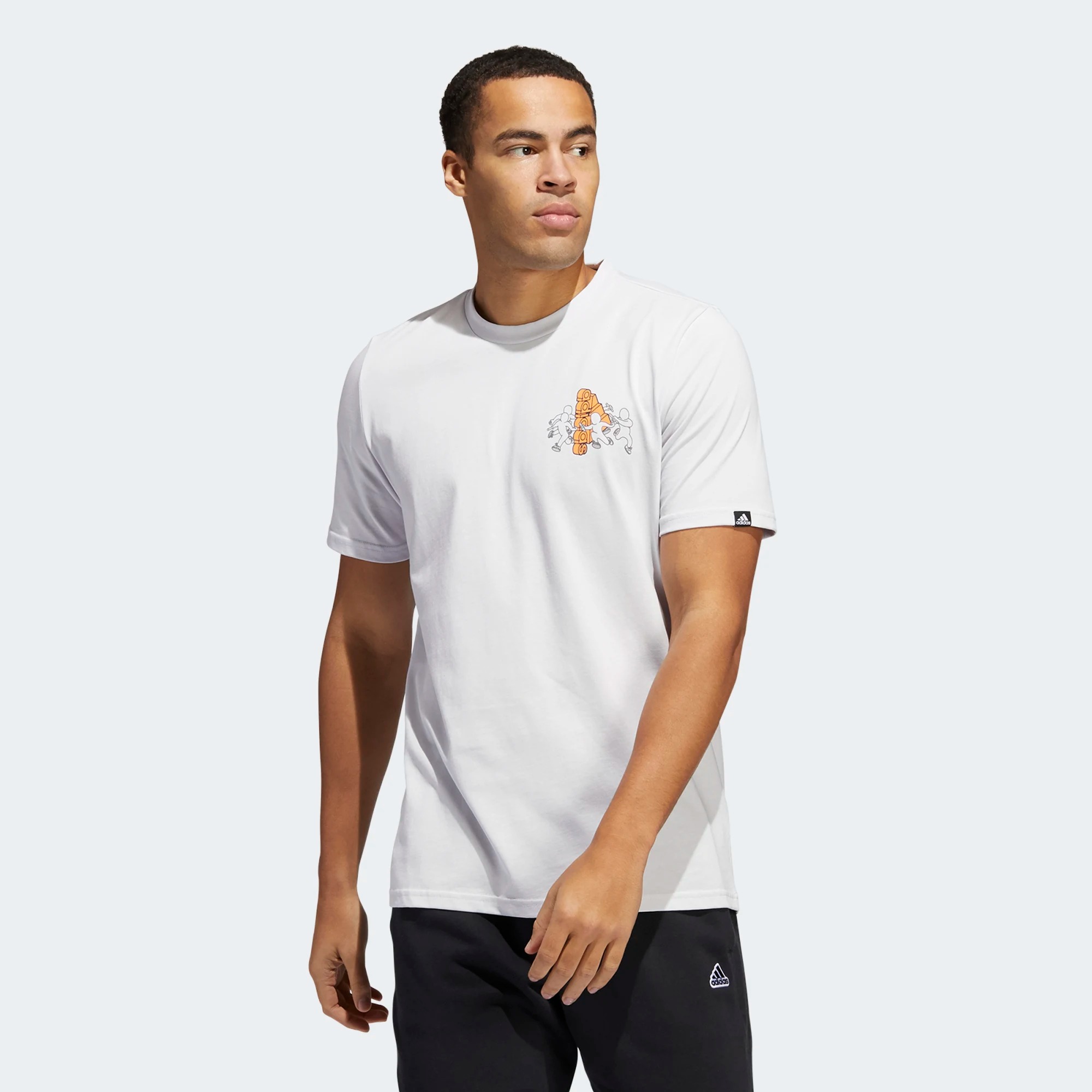 

Футболка мужская Adidas M Sum Run G T серая 2XL, M Sum Run G T