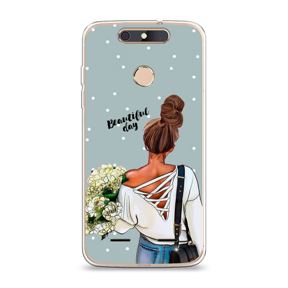 

Чехол Awog на ZTE Blade V8 mini / ЗТЕ Блэйд V8 mini "Beautiful day", 131950-6