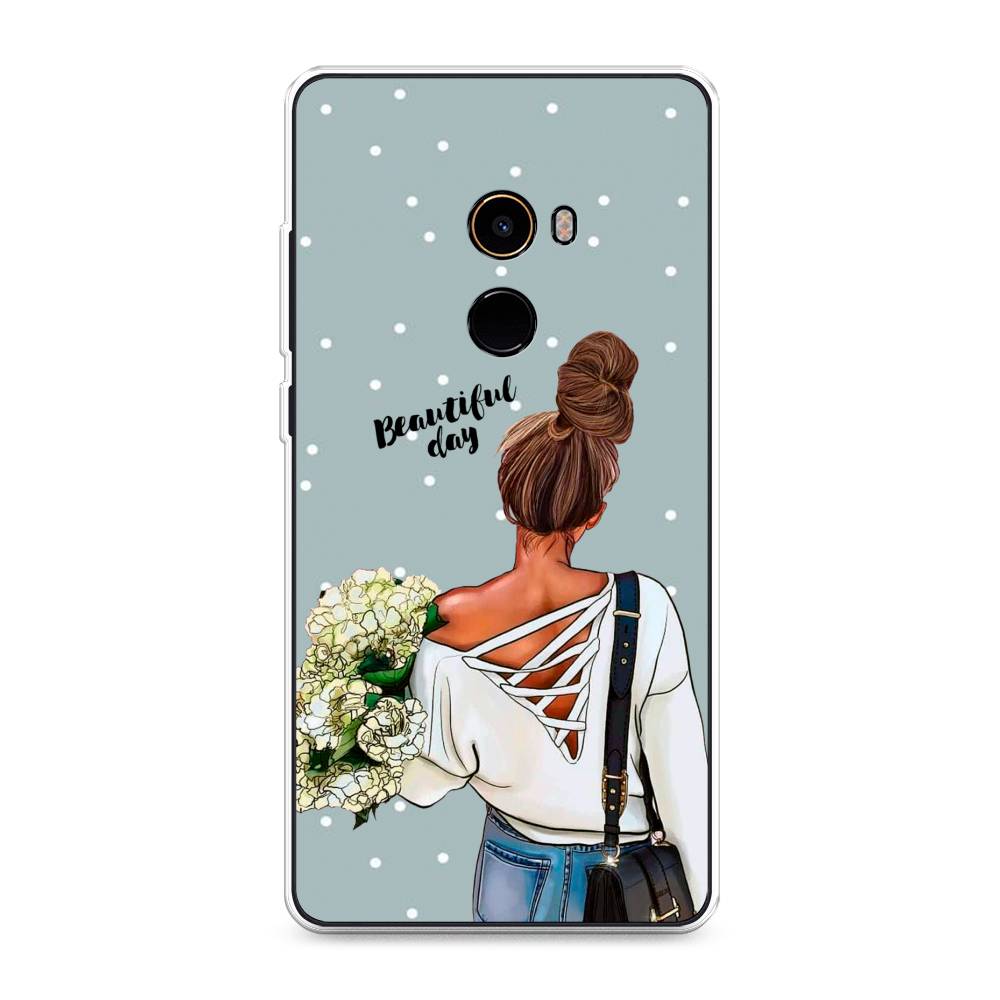 

Чехол Awog на Xiaomi Mi Mix 2 "Beautiful day", Голубой;коричневый;бежевый, 32550-6