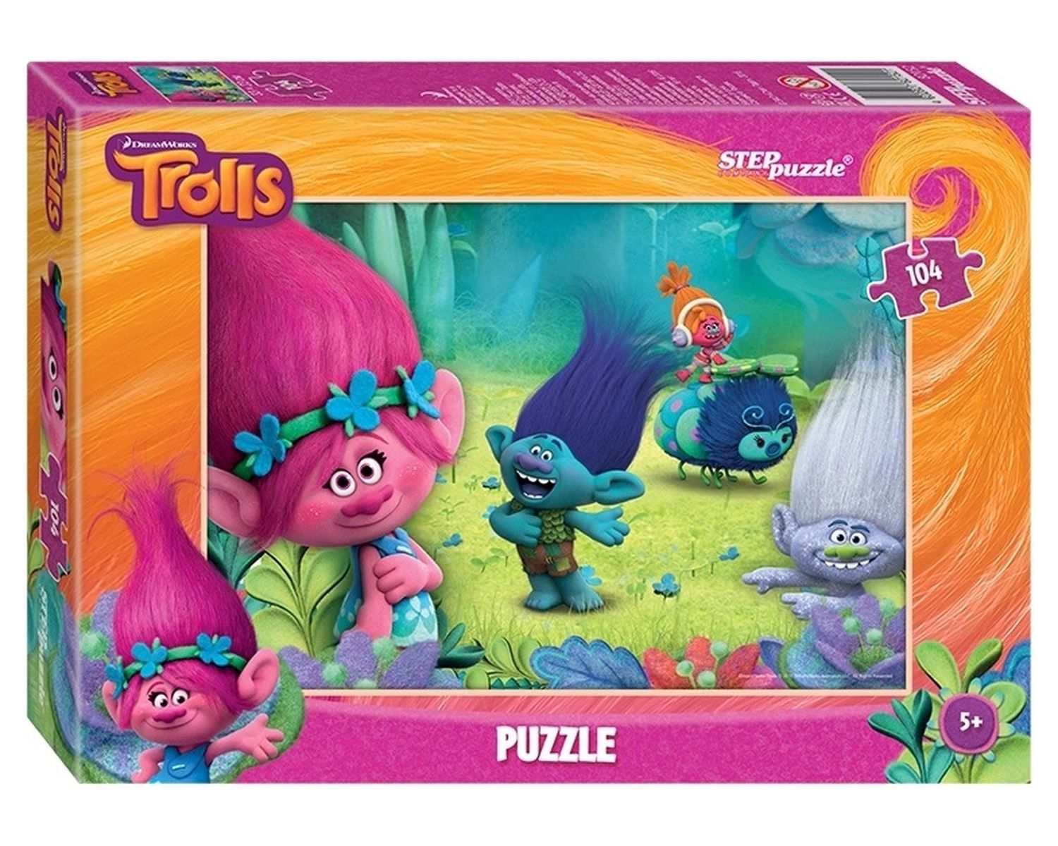 

Пазл Step Puzzle Trolls 82152, 82152
