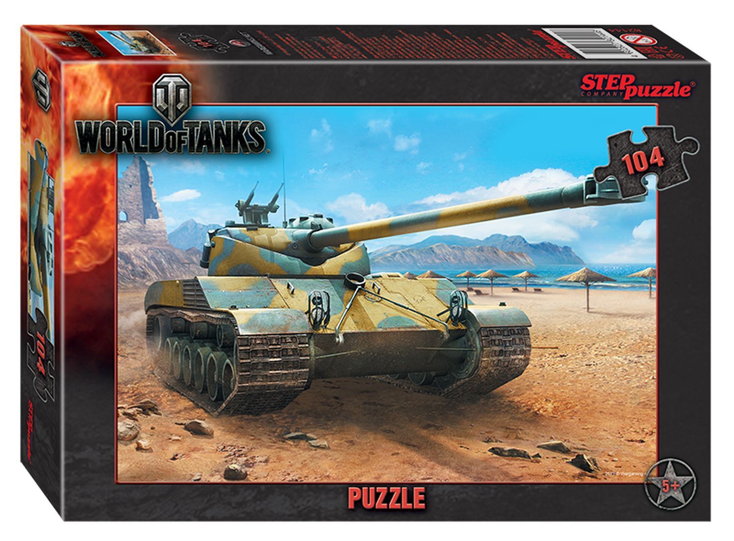 

Пазл 104 World of Tanks, 82144