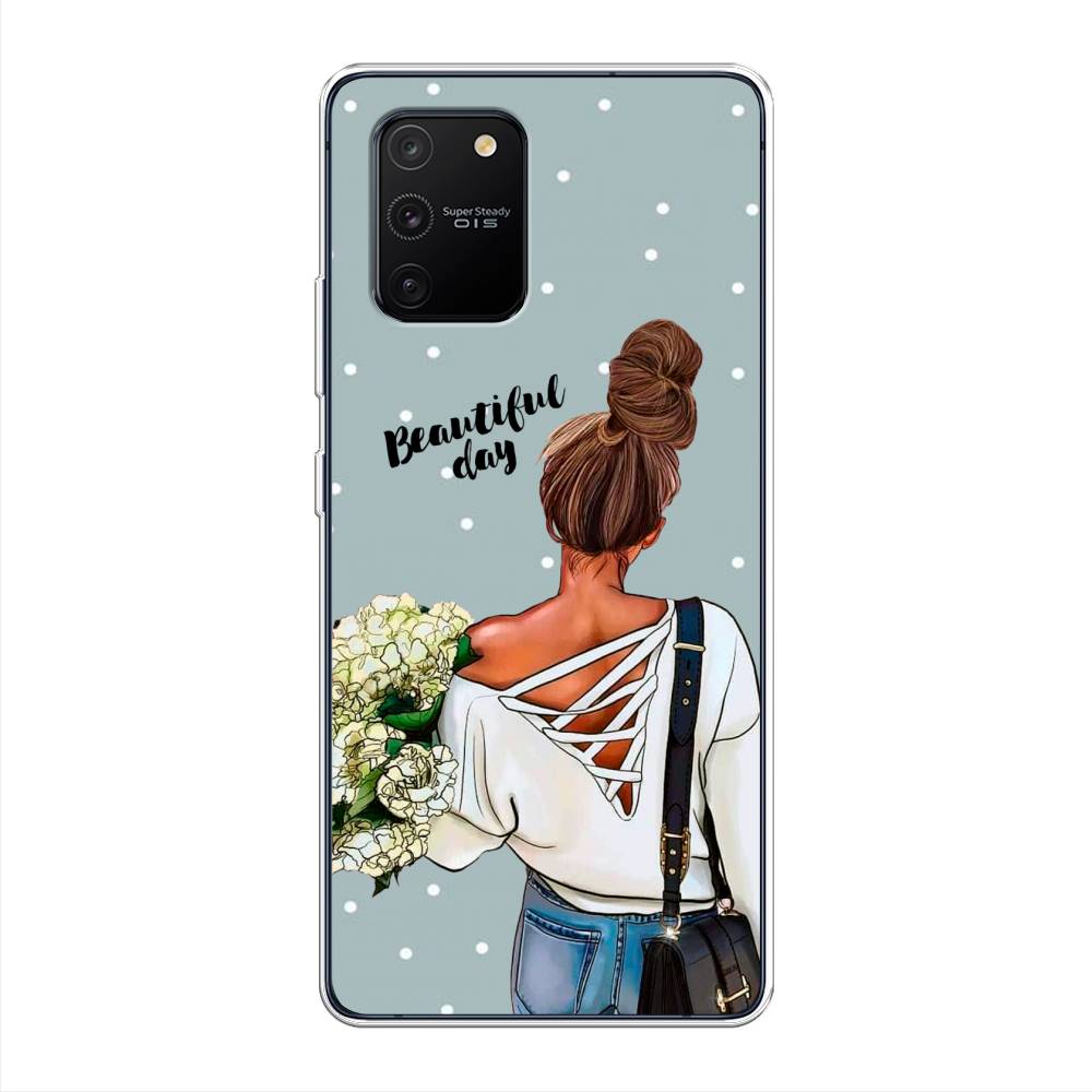 

Чехол Awog на Samsung Galaxy S10 Lite / Самсунг S10 Lite "Beautiful day", Голубой;коричневый;бежевый, 210050-6