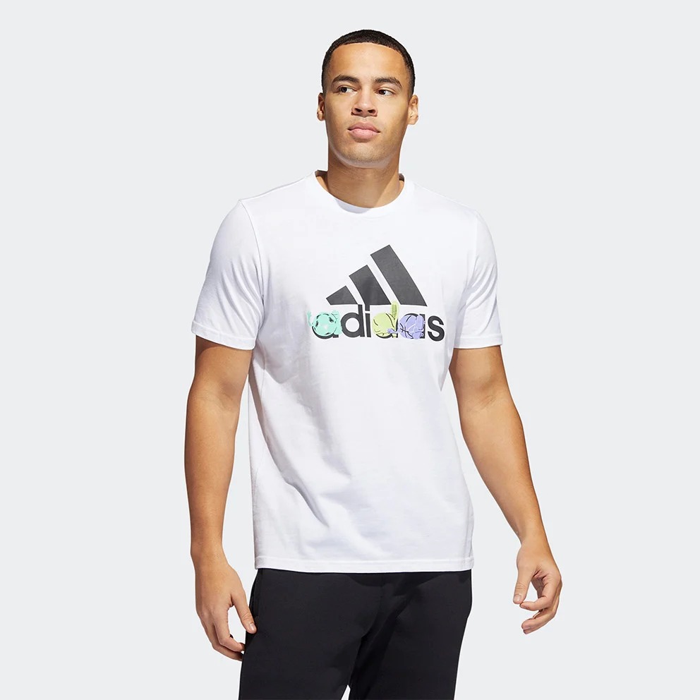 фото Футболка мужская adidas ill g t 2 белая 2xl