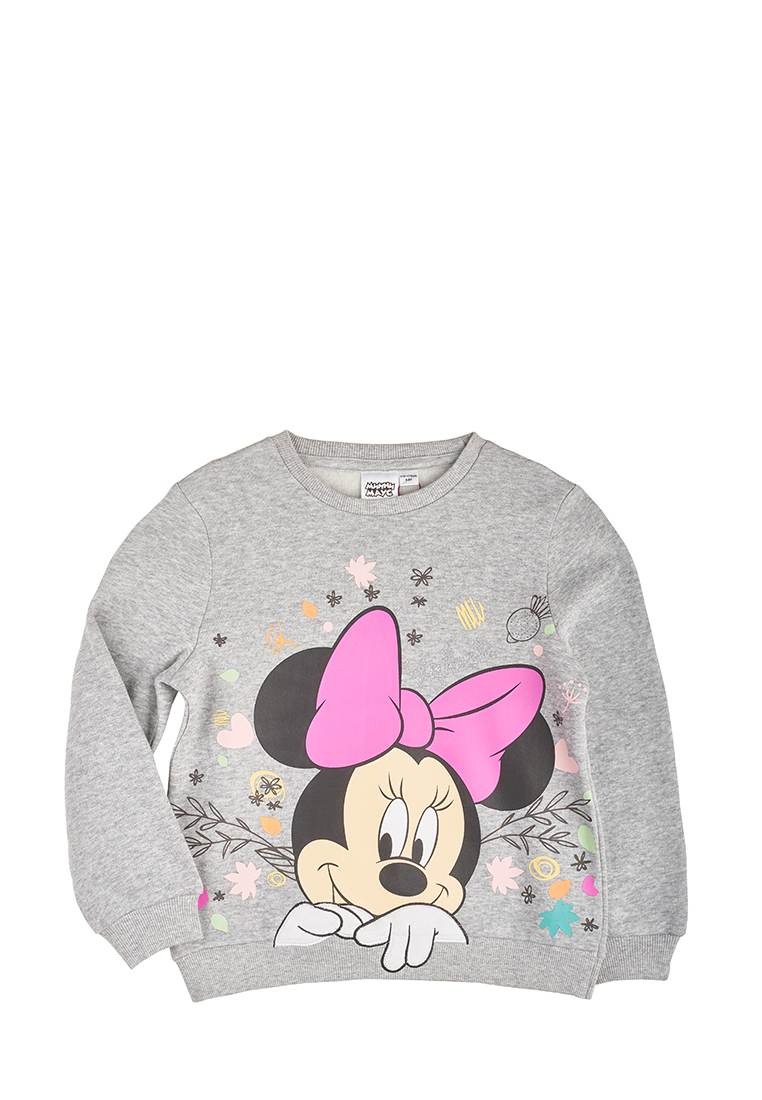 фото Толстовка детская minnie mouse aw20d05003134 серый р.98