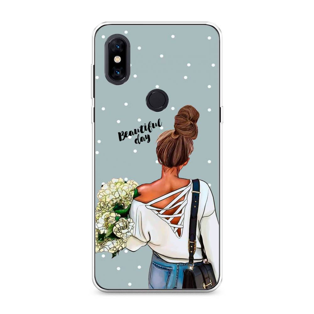 

Чехол Awog на Xiaomi Mi Mix 3 "Beautiful day", Голубой;коричневый;бежевый, 34950-6