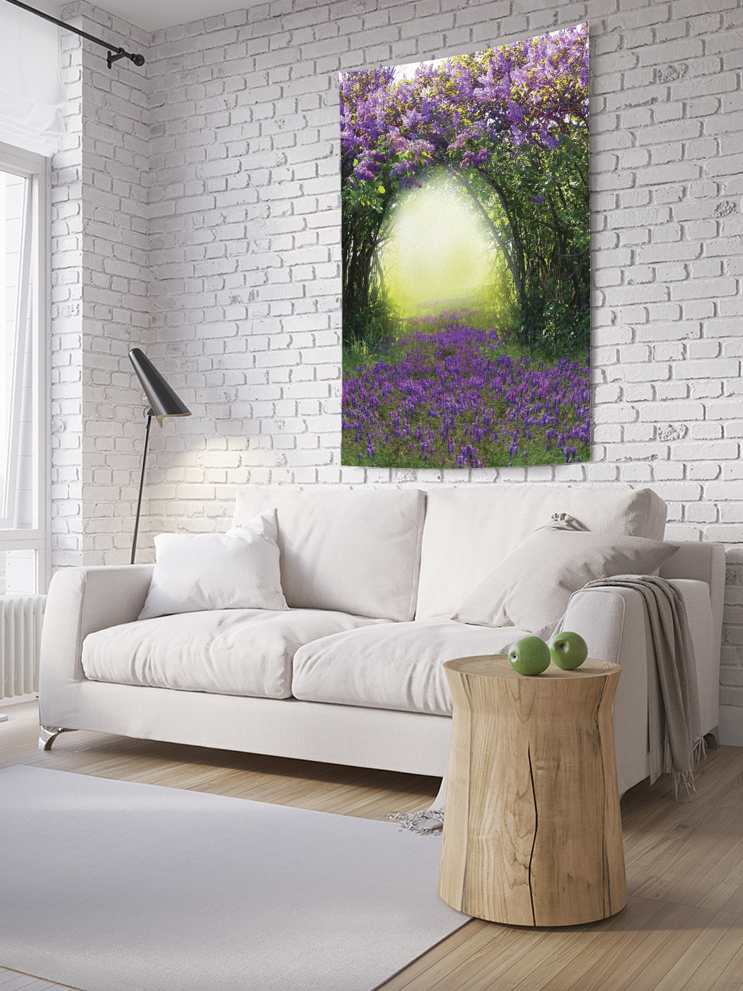 

Вертикальное фотопанно на стену JoyArty Нежные цветы 100x150 см, Нежные цветы