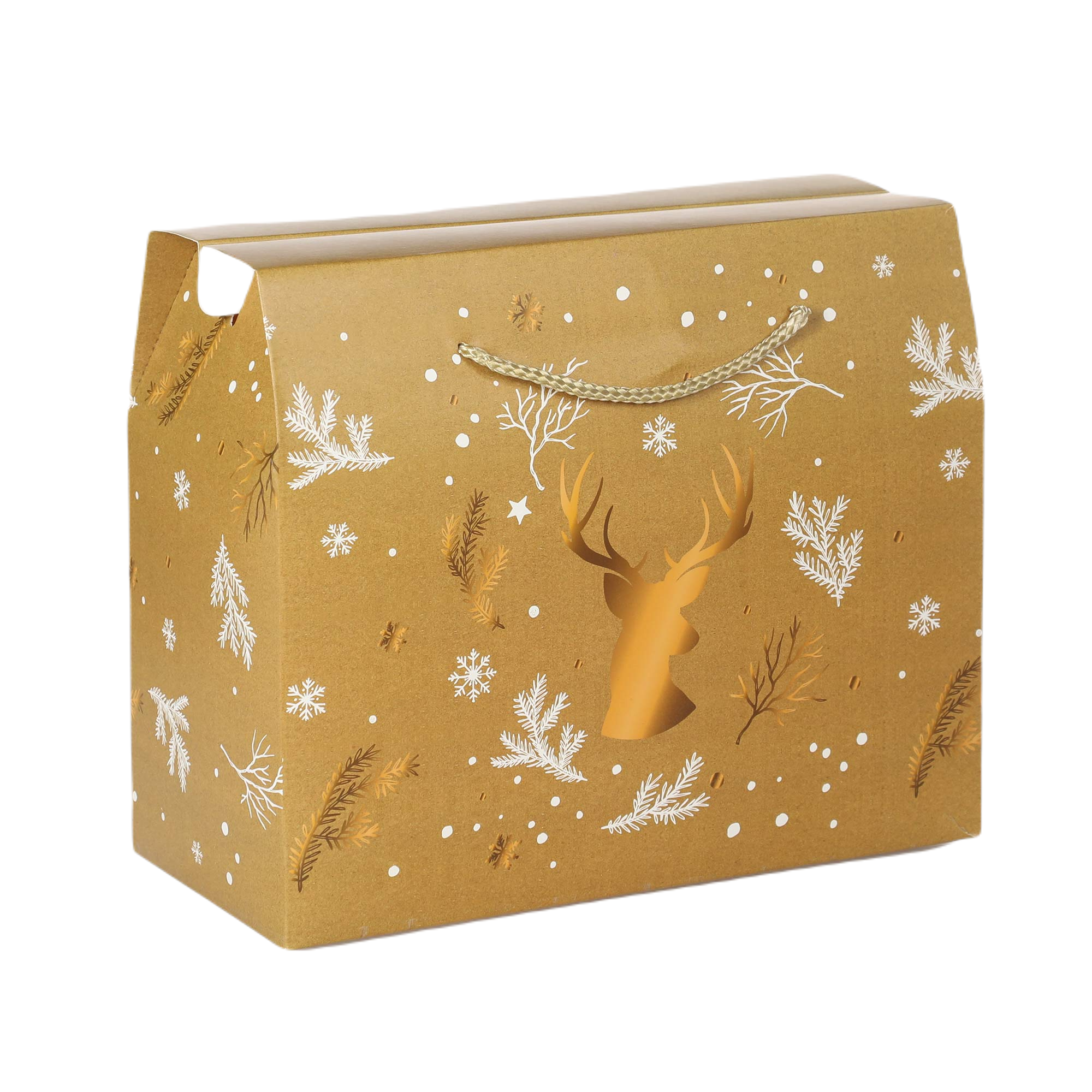 Коробка подарочная 27,5 x 23 х 12,5 см Due Esse Christmas Natalizia