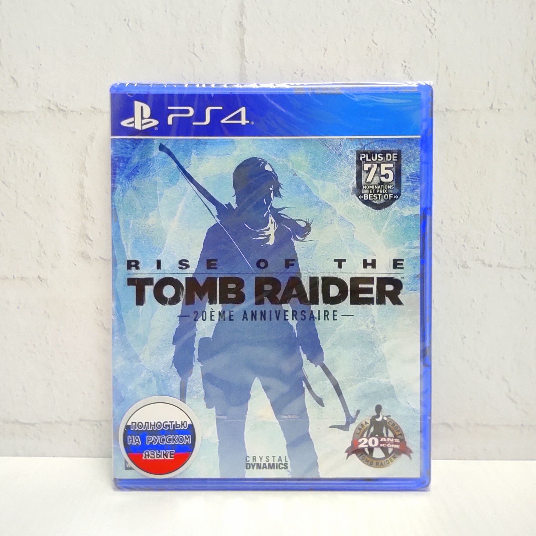 

Игра Rise of the Tomb Raider 20 летний юбилей Полностью на русском PS4/PS5, Rise of the Tomb Raider 20 летний юбилей Полностью на русском