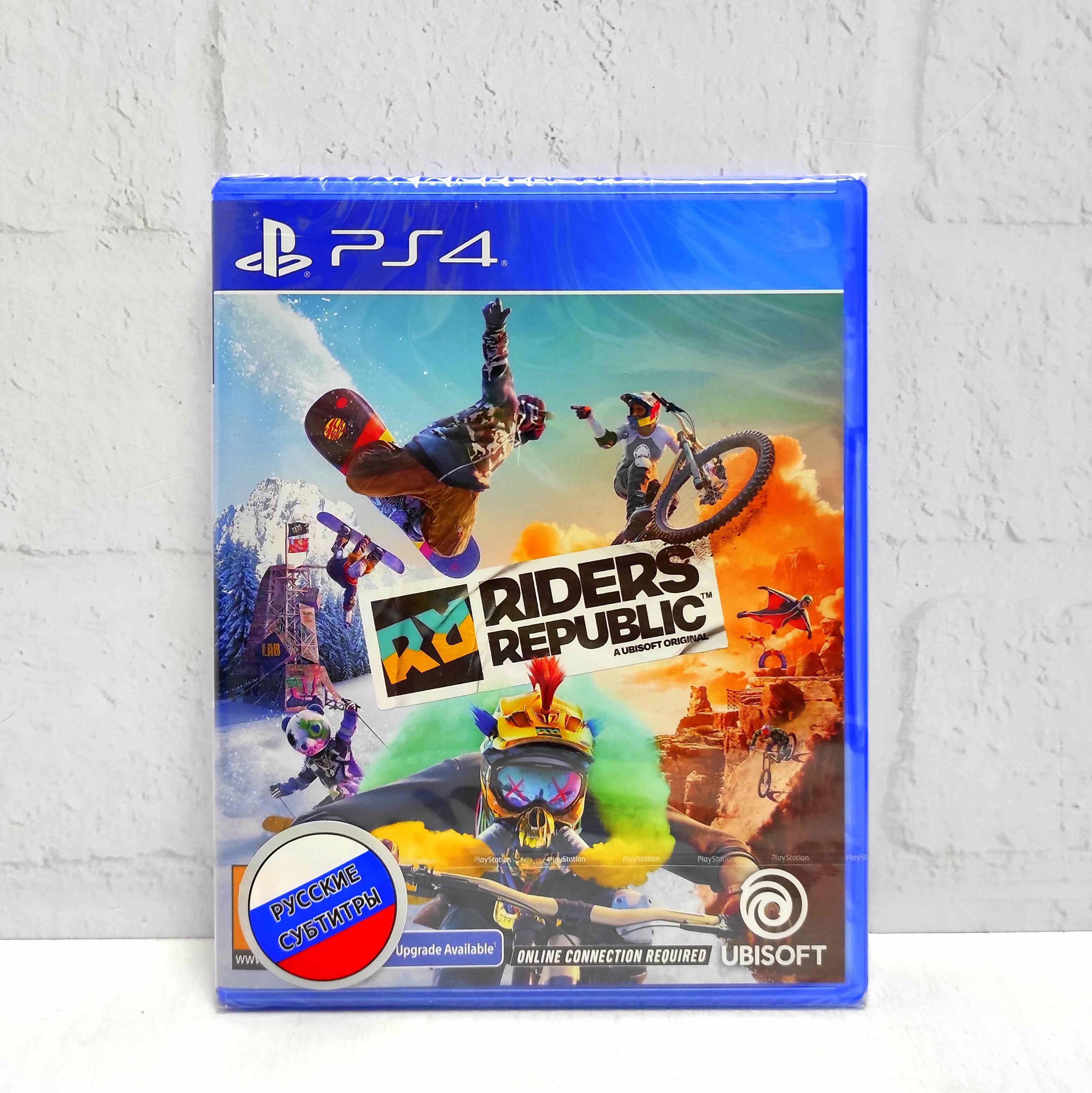 

Игра Riders Republic Русские субтитры PS4/PS5, Riders Republic Русские субтитры