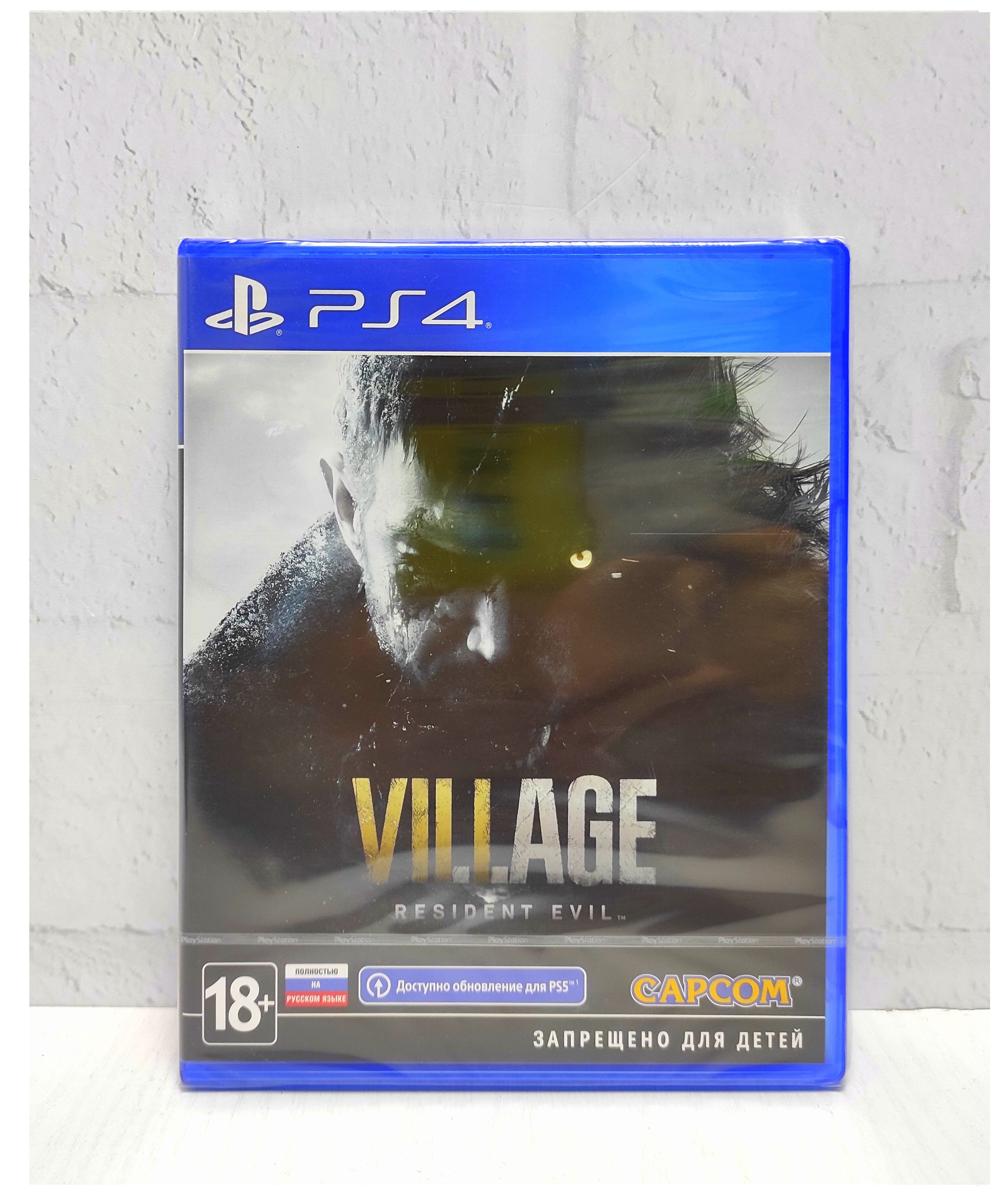 

Игра Resident Evil Village Полностью на русском PS4/PS5, Resident Evil Village Полностью на русском