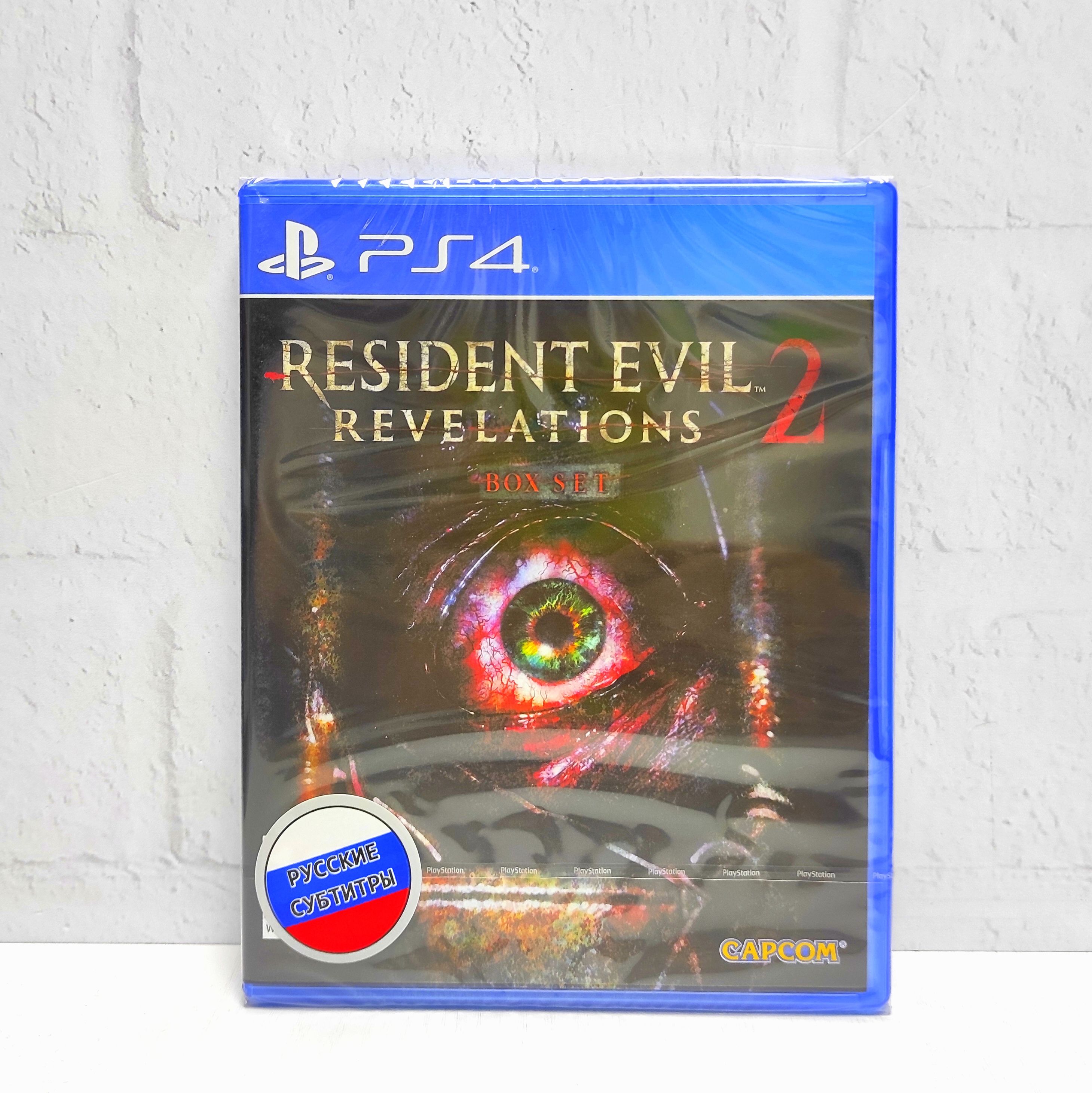 

Игра Resident evil Revelation 2 Box Set Русские Субтитры PS4/PS5, Resident evil Revelation 2 Box Set Русские Субтитры