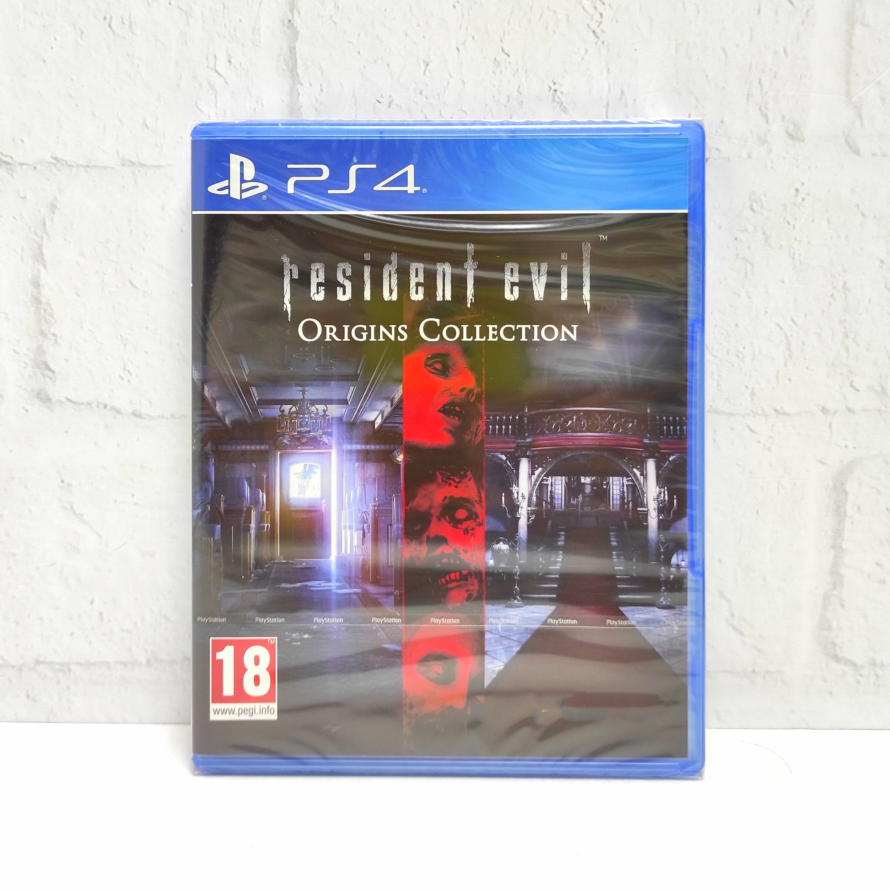 

Игра Resident Evil Origins Collection ENG PS4/PS5, Resident Evil Origins Collection ENG