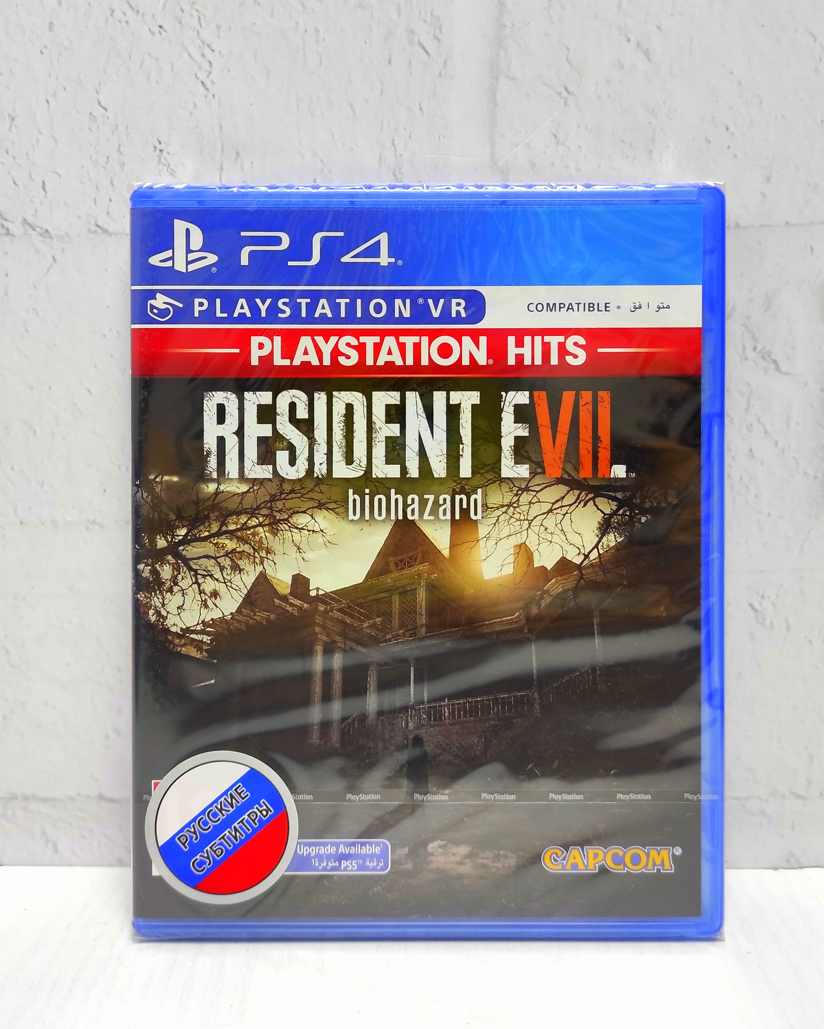 

Игра Resident Evil 7 Biohazard Русские субтитры PS4/PS5, Resident Evil 7 Biohazard Русские субтитры