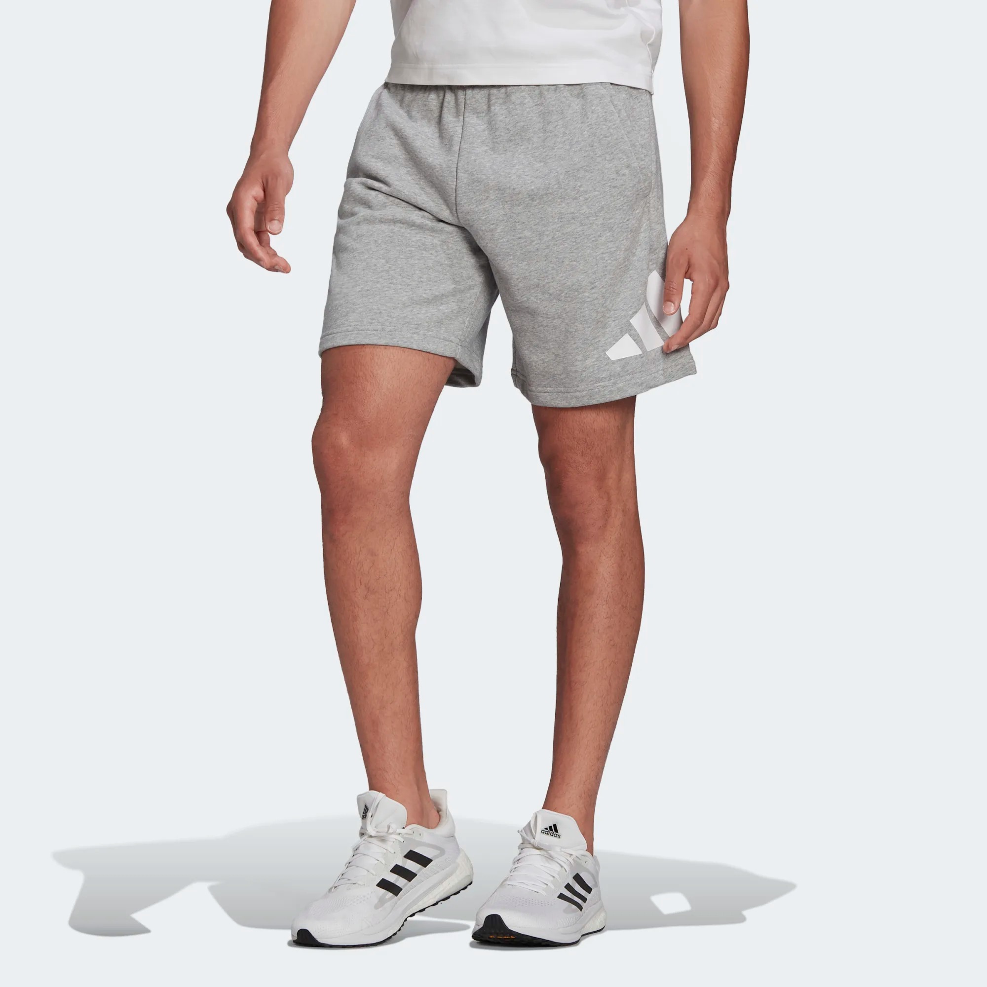 фото Шорты мужские adidas m fi 3bar short серые s