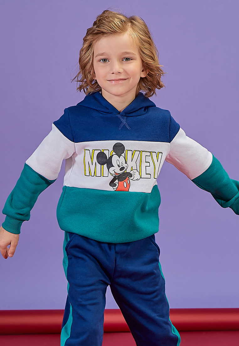 фото Толстовка детская mickey mouse aw20mk5 разноцветный р.98