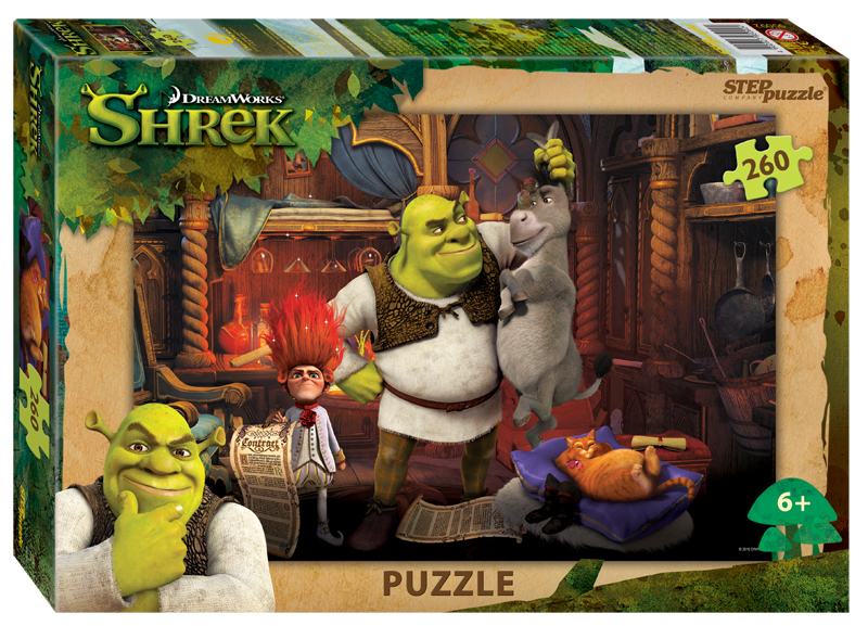 

Пазл 260 Shrek, 95092