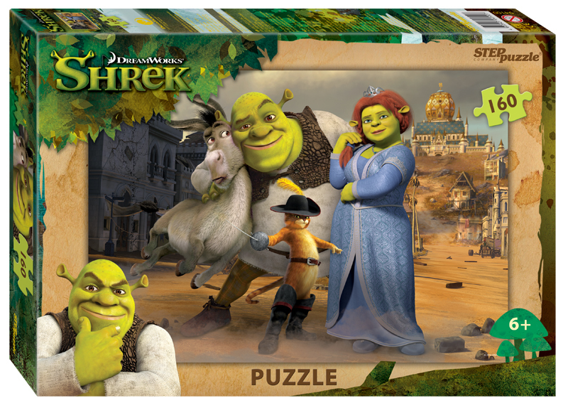 

Пазл 160 Shrek, 94100