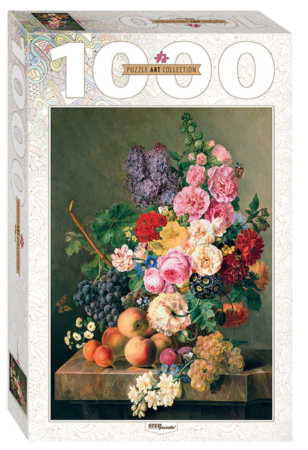 

Пазл 1000 Букет, 79150