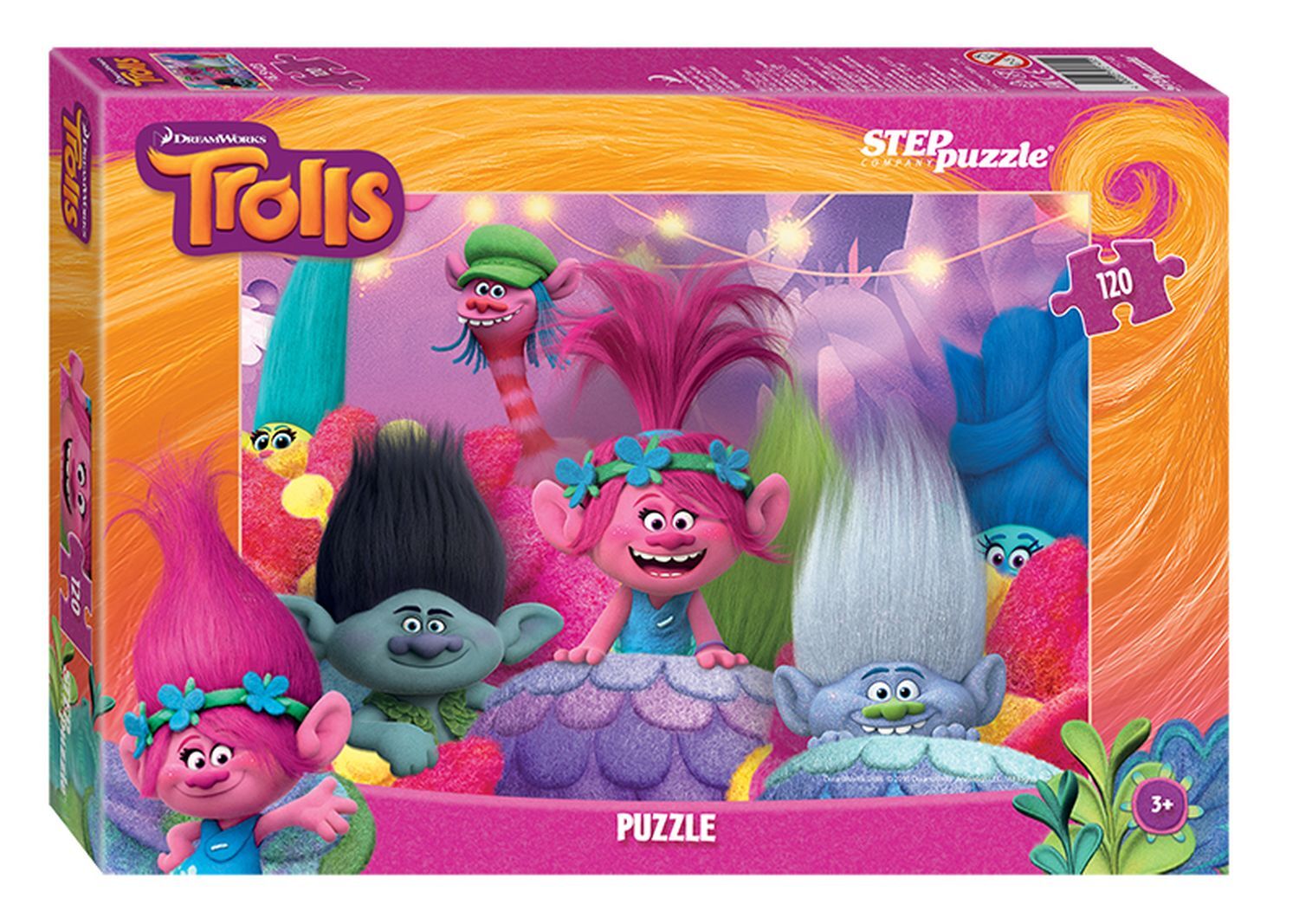 

Пазл 120 Trolls, 75141