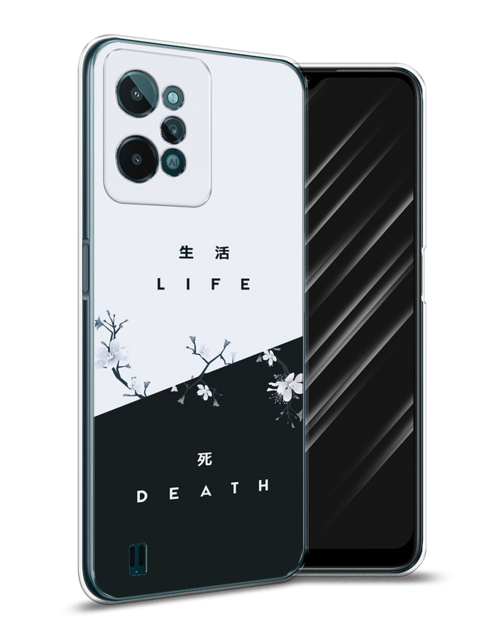 

Чехол Awog на Realme C31 "Life and death", Разноцветный, 259350-7