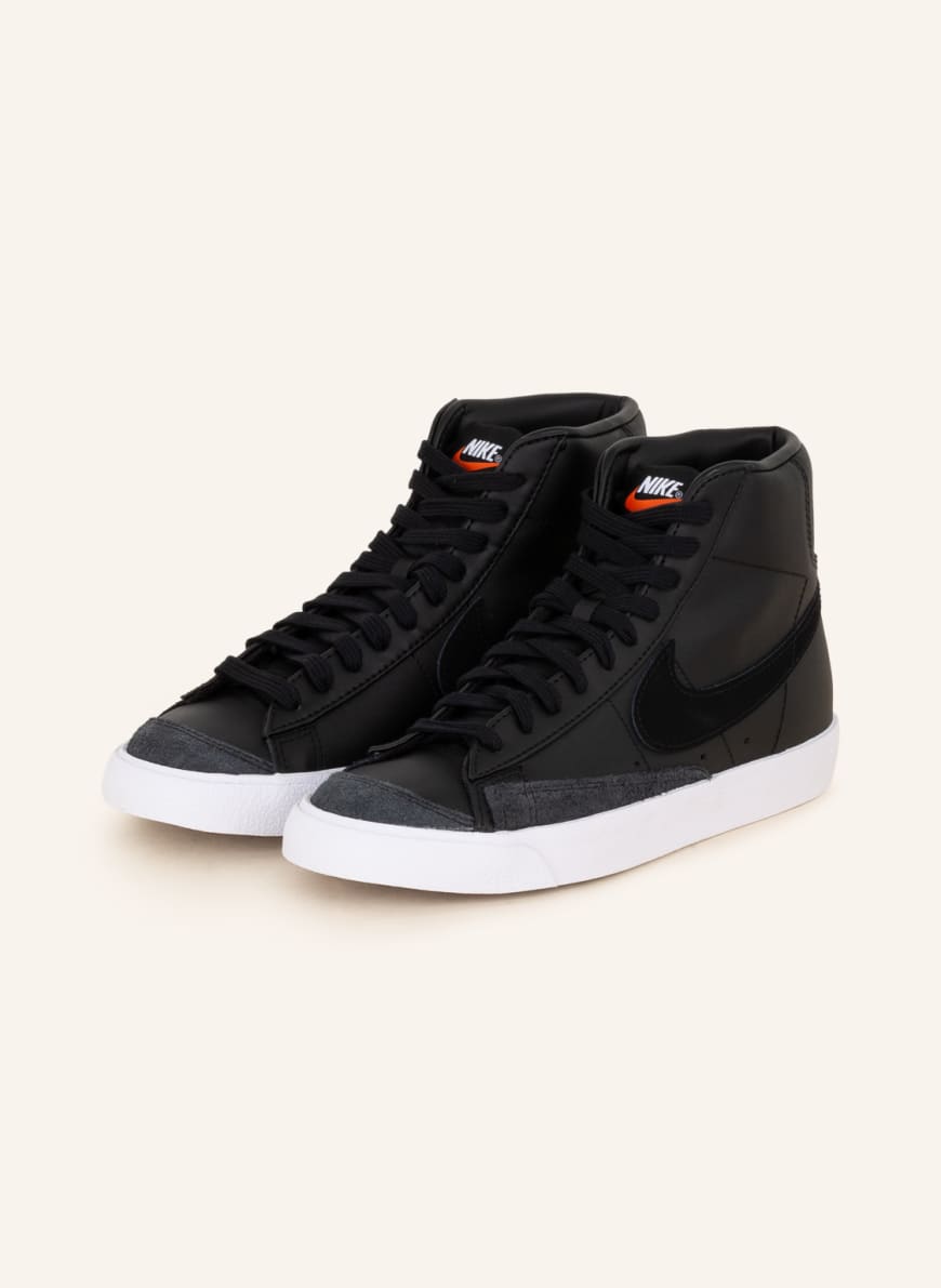 

Кеды женские Nike 1001362749 черные 36 RU (доставка из-за рубежа), 1001362749