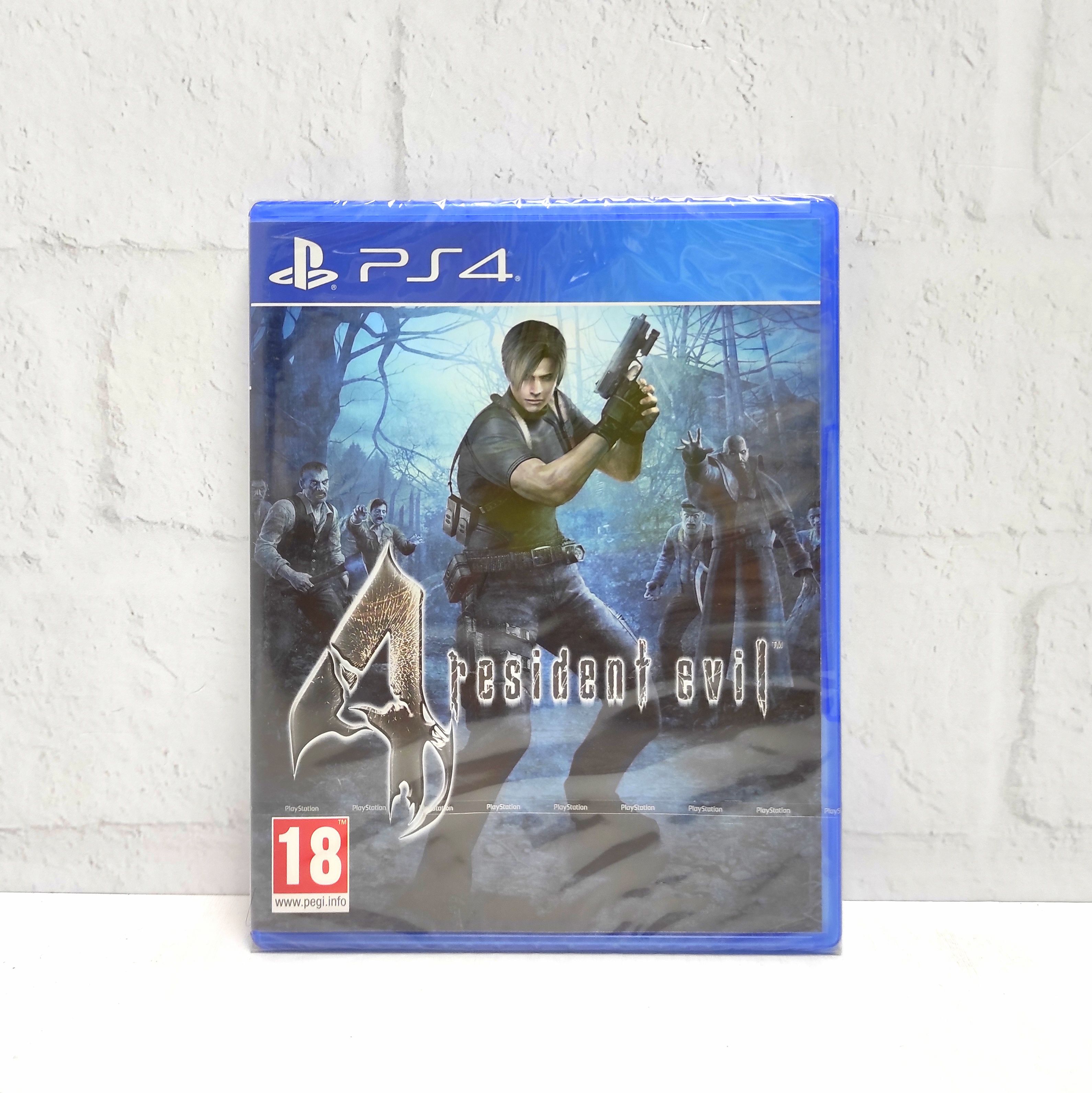 

Игра Resident Evil 4 ENG PS4/PS5, Resident Evil 4 ENG
