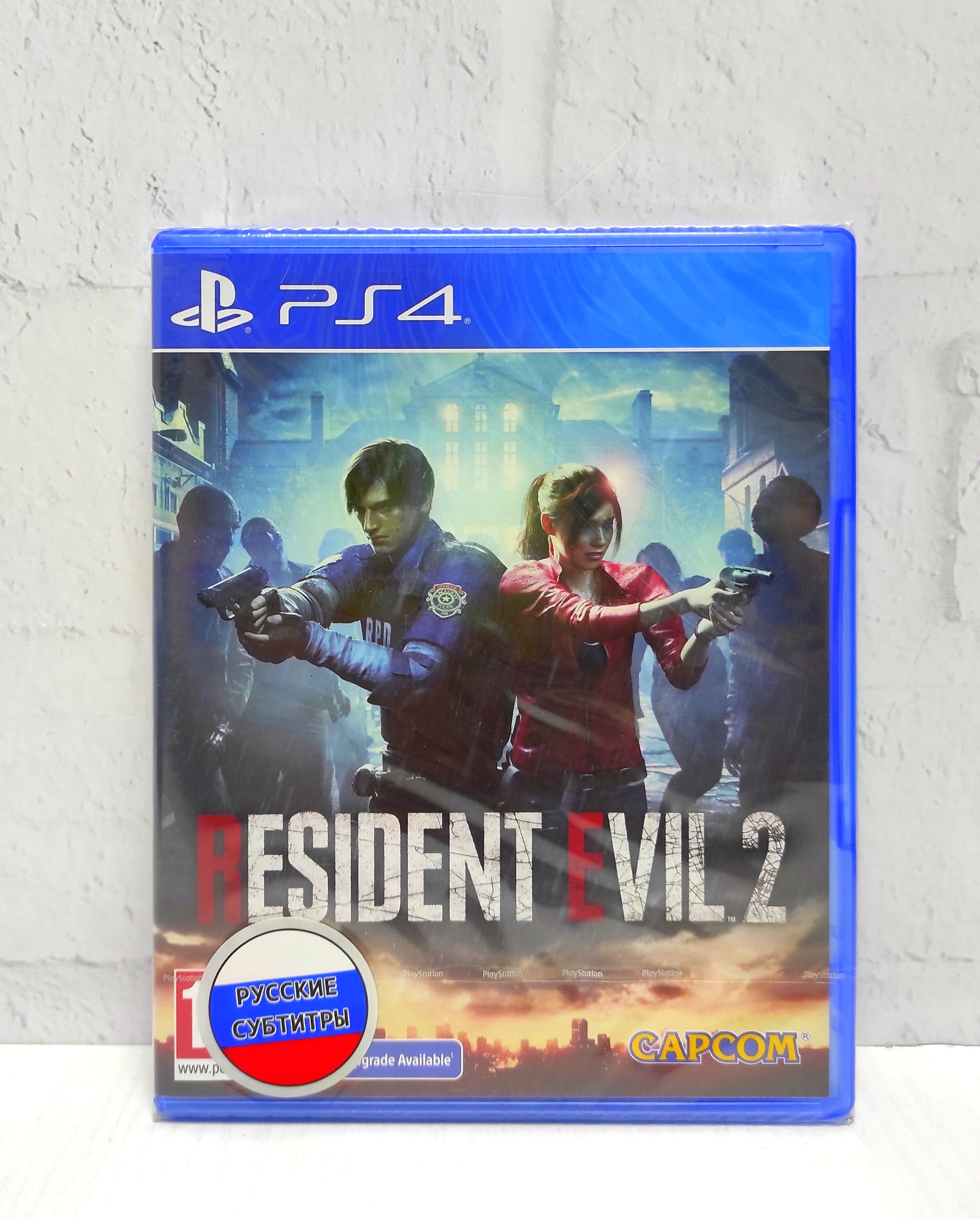 

Игра Resident Evil 2 Русские субтитры PS4/PS5, Resident Evil 2 Русские субтитры