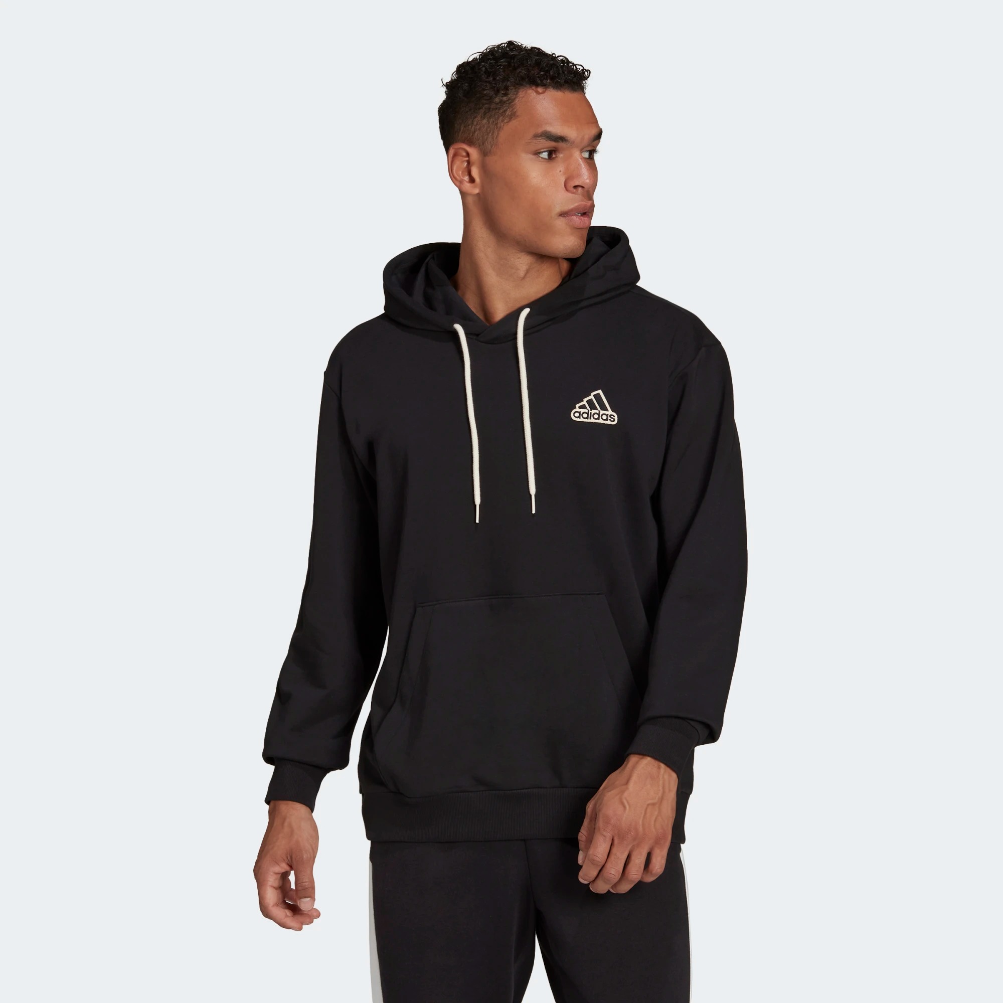 фото Худи мужское adidas fcy hooded черное xs