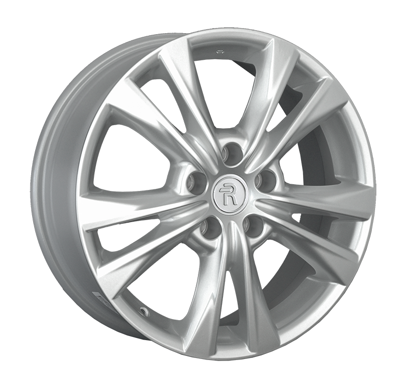 

Колесный диск Replay, GN126 7x17/5x115ET43 70.1 Sil, Серебристый