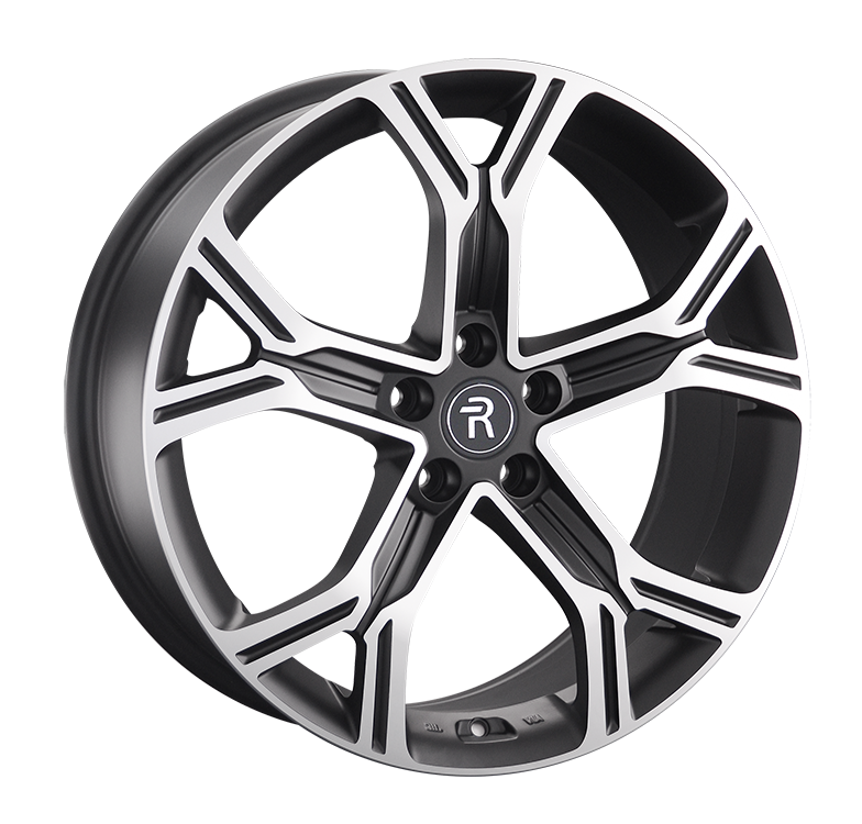 

Колесный диск Replay, GL49 8.5x19/5x108ET46 63.3 Mbf, Черный;серебристый