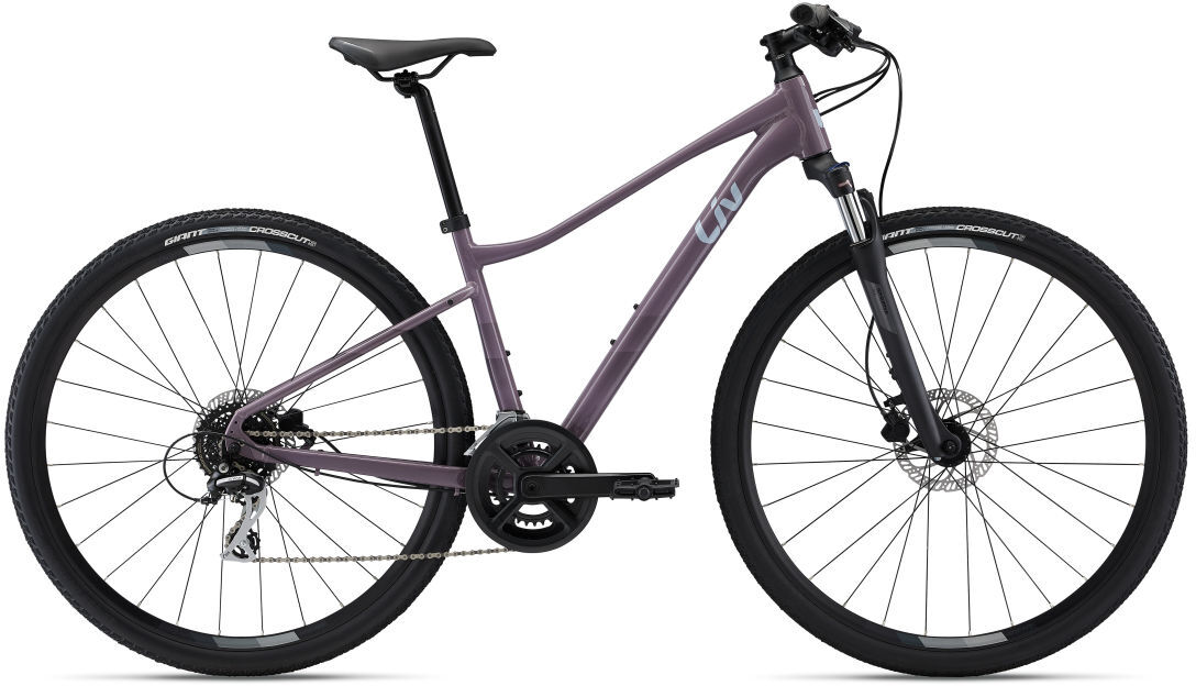 фото Велосипед liv rove 3 dd 2022 17" purple ash