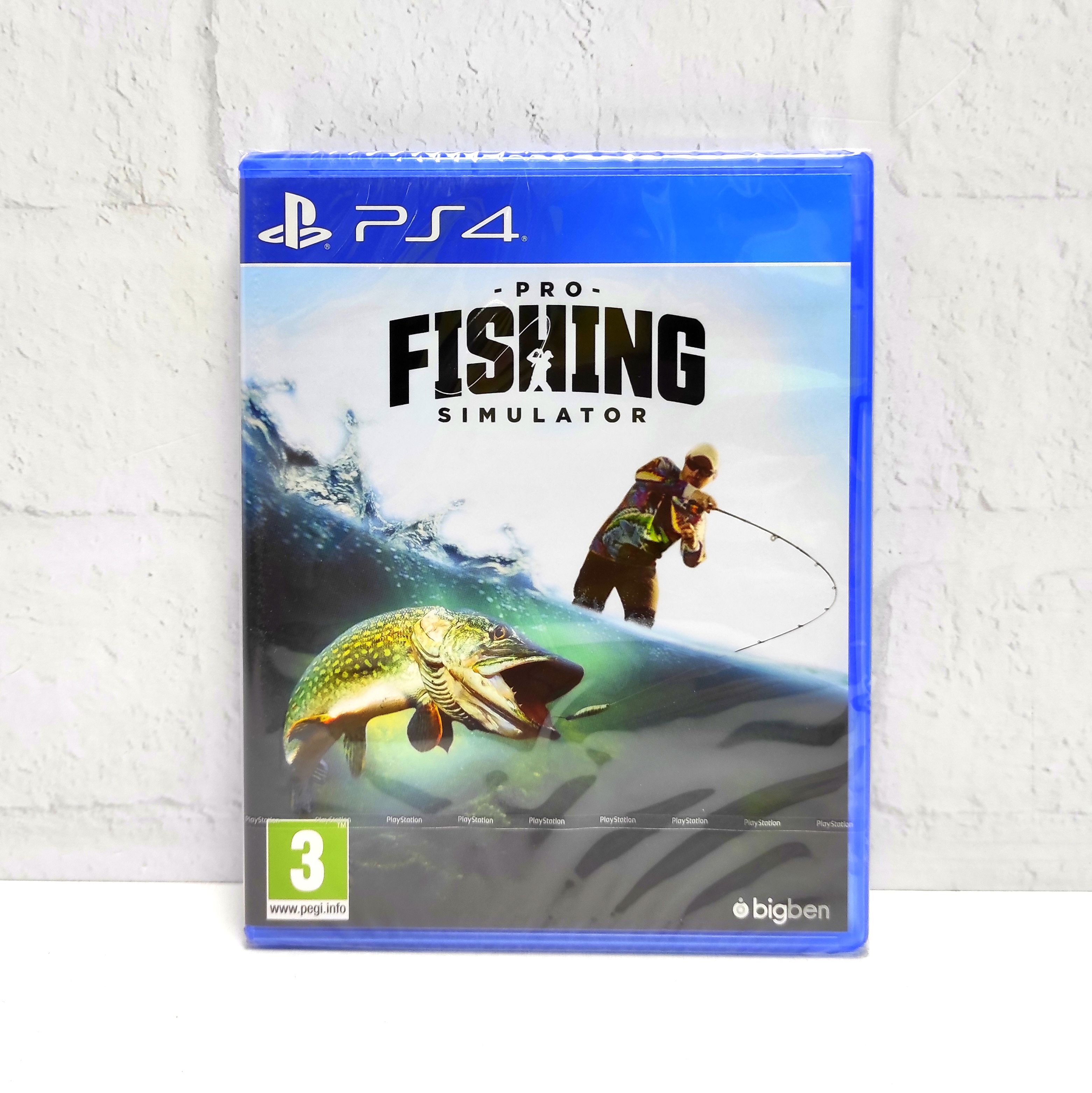 

Игра Pro Fishing Simulator Английский язык PS4/PS5, Pro Fishing Simulator Английский язык