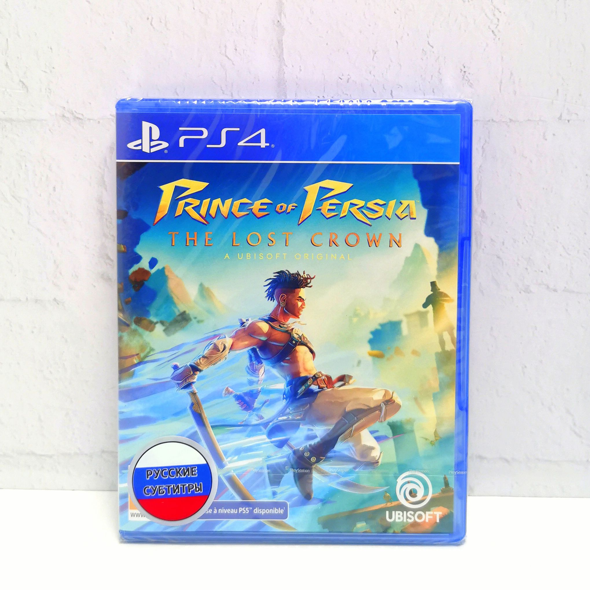 

Игра Принц Персии Prince of Persia The Lost Crown Русские субтитры PS4/PS5, Принц Персии Prince of Persia The Lost Crown Русские субтитры