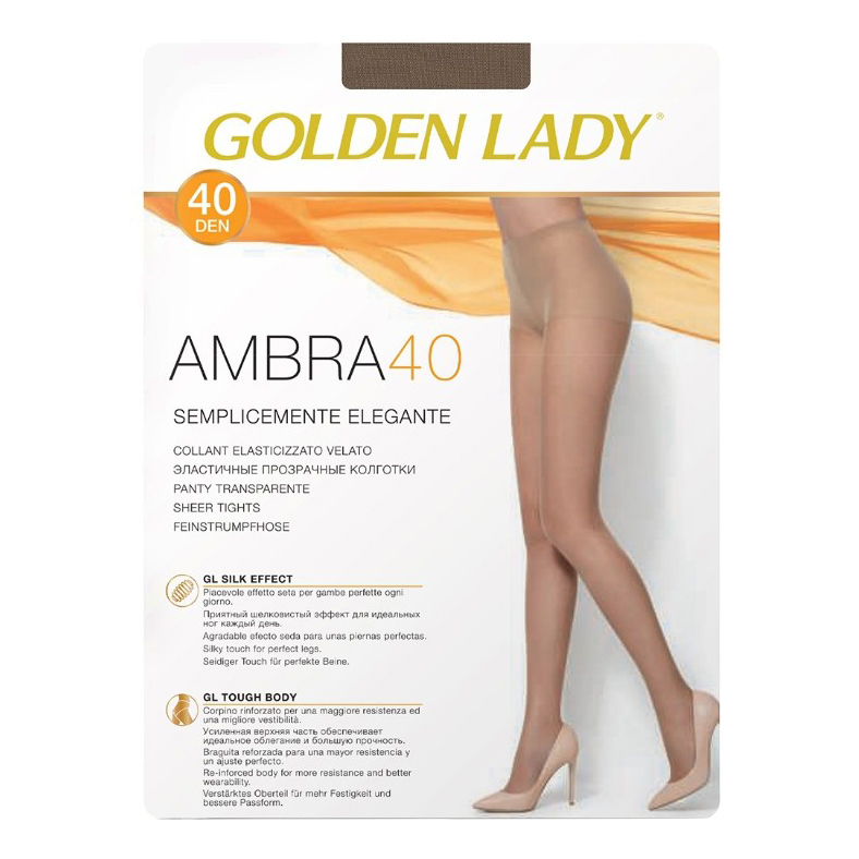 

Колготки женские Golden Lady бежевые 3, Бежевый