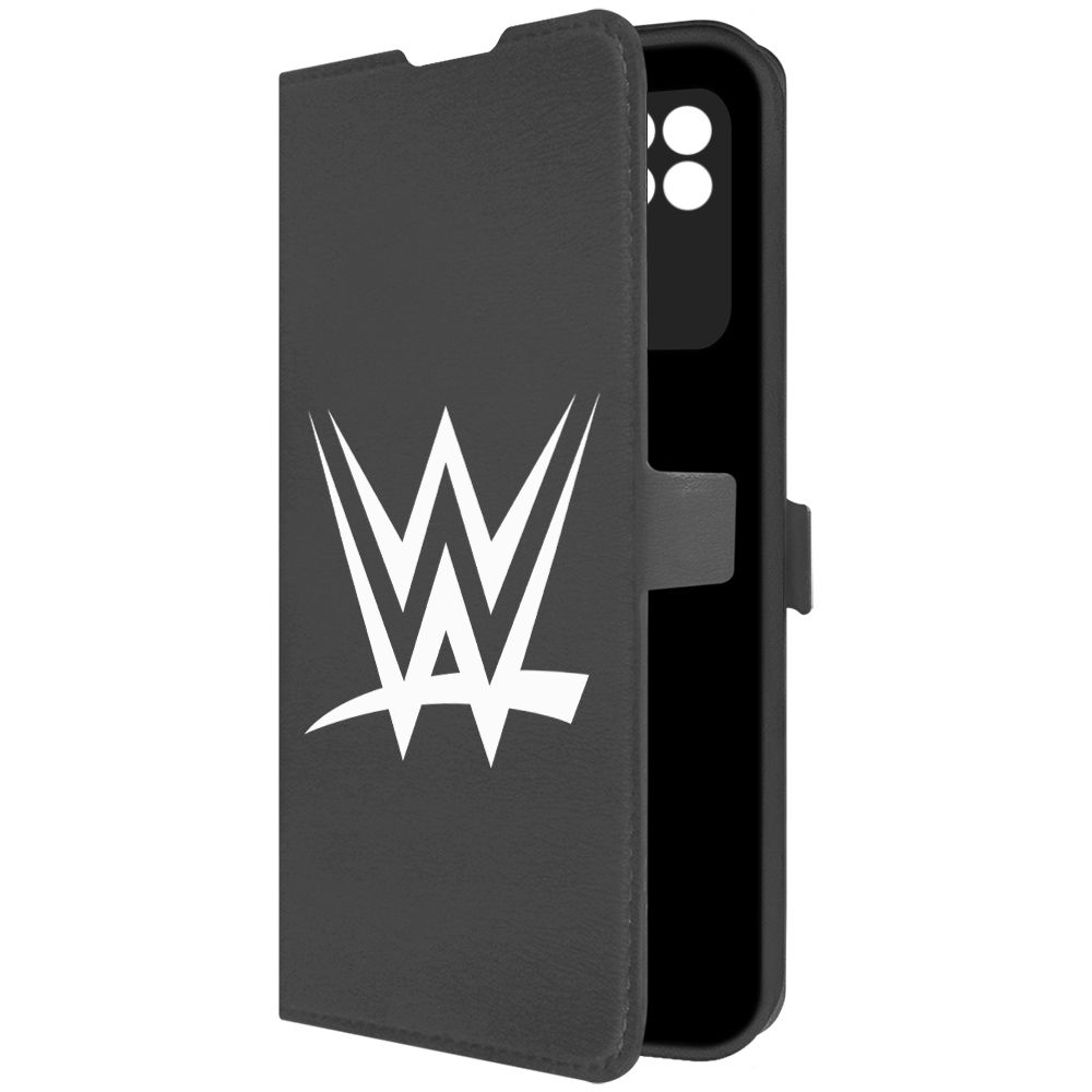 

Чехол-книжка Krutoff Eco Book для Xiaomi Redmi 10C WWE черный