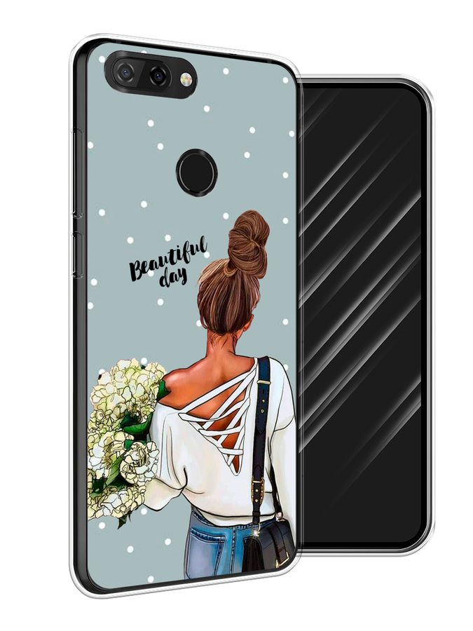 Чехол Awog на ZTE Blade V9 / ЗТЕ Блэйд V9 