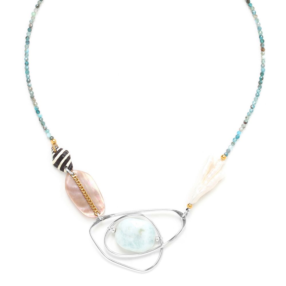 

Колье из бижутерного сплава с культивир. жемчугом 47,5 см Nature Bijoux NB22.1-15-42043, NB22.1-15-42043