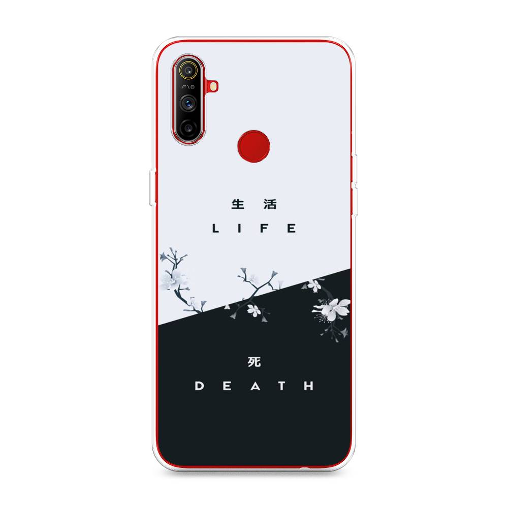 

Чехол Awog на Realme C3 "Life and death", Разноцветный, 253050-7