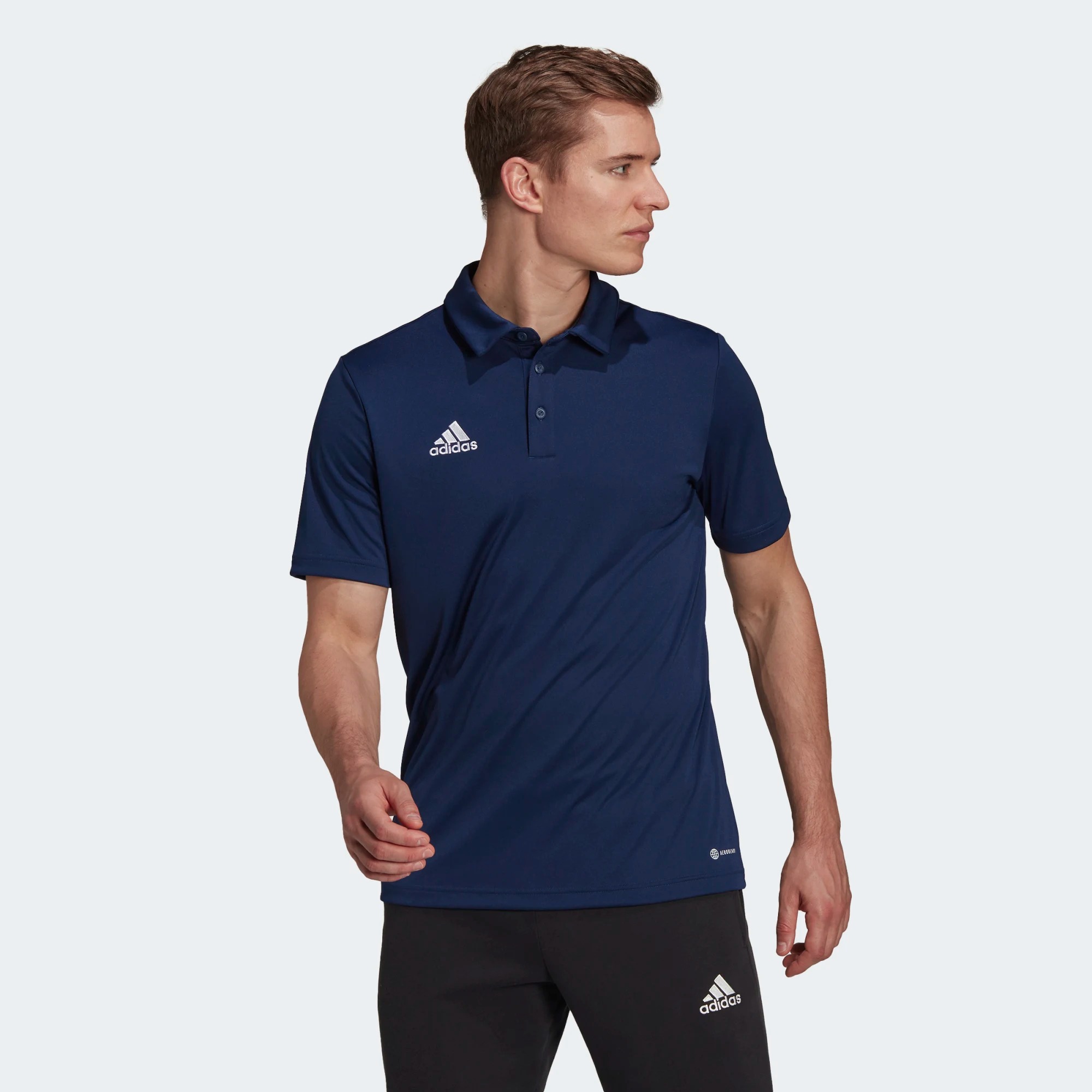 Футболка мужская Adidas Ent22 Polo синяя 2XL 3899₽