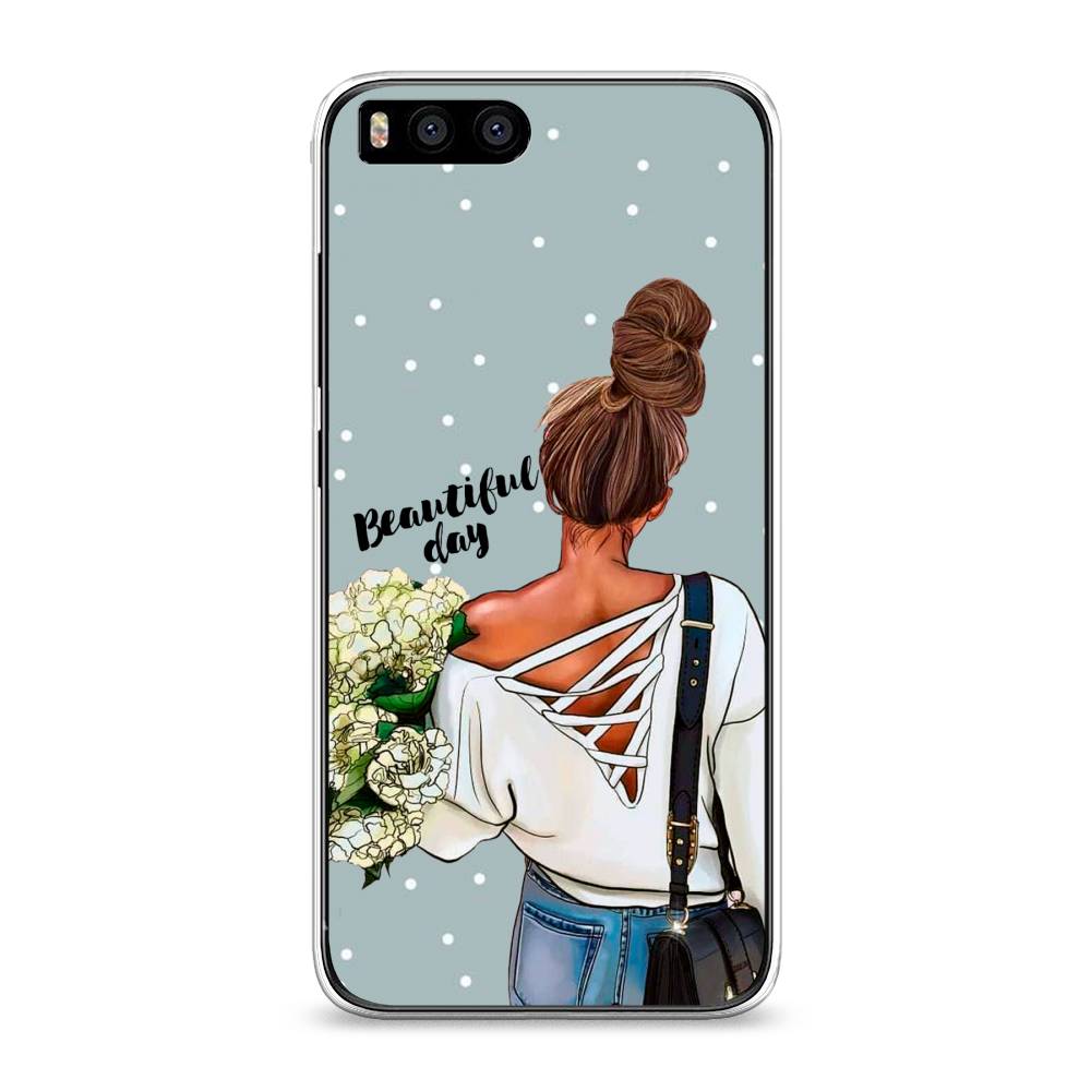 

Чехол Awog на Xiaomi Mi6 "Beautiful day", Голубой;коричневый;бежевый, 30650-6