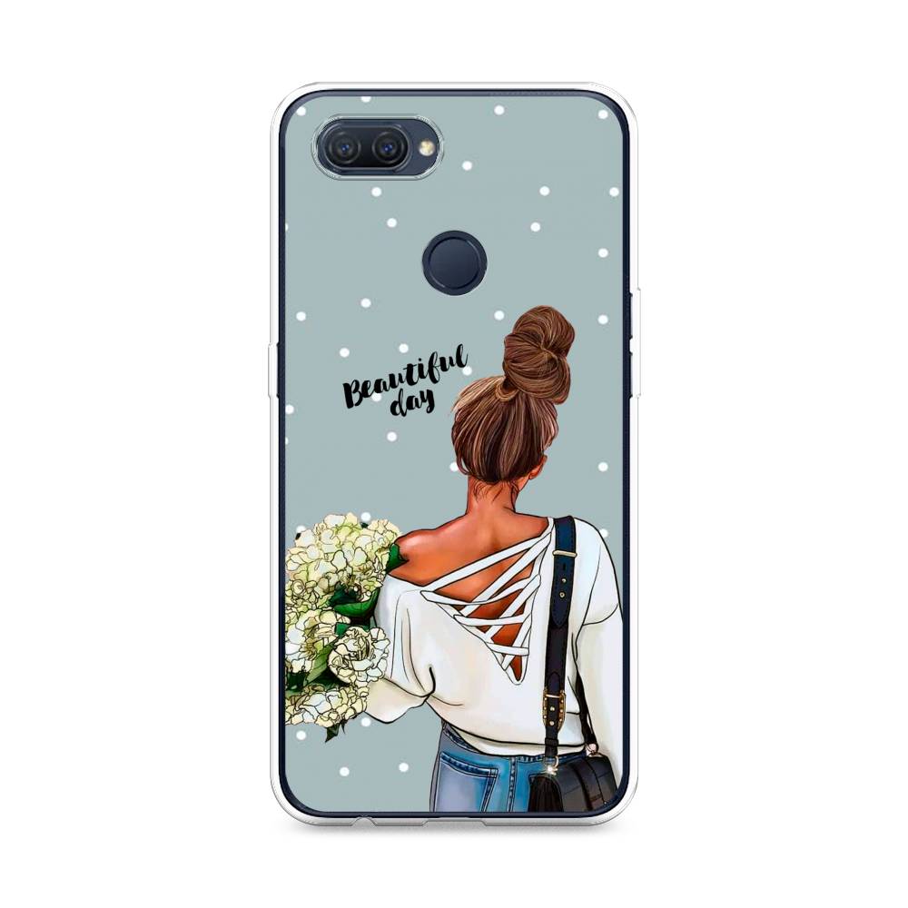 

Чехол Awog на Oppo A12 "Beautiful day", Голубой;коричневый;бежевый, 253450-6
