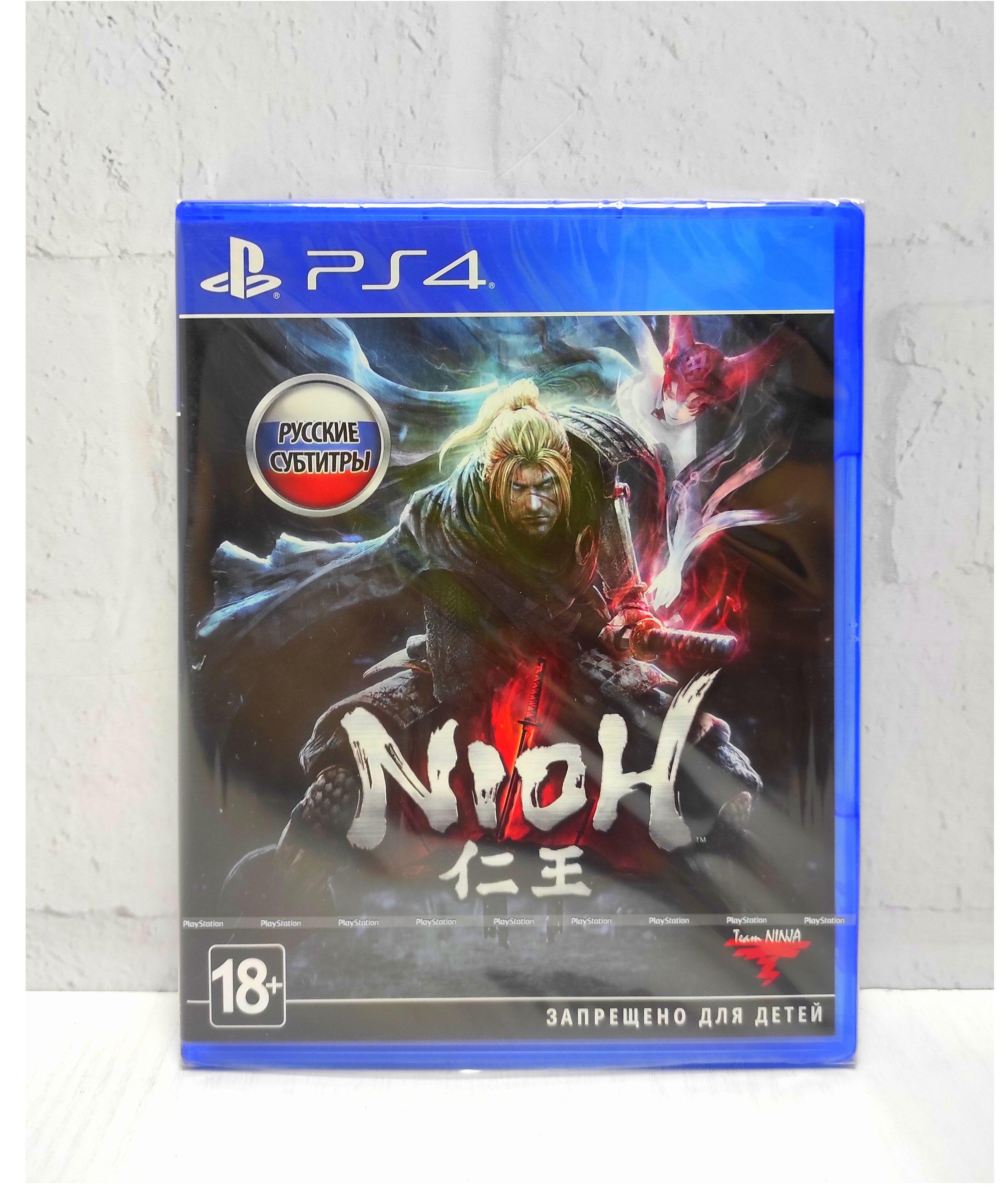 

Игра Nioh Русские субтитры PS4/PS5, Nioh Русские субтитры