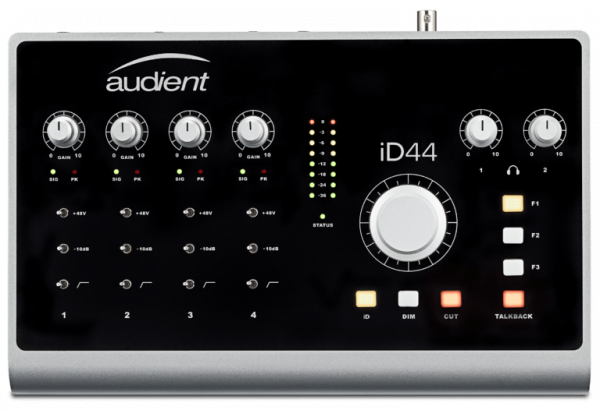 

Аудиоинтерфейс Audient iD44, iD44