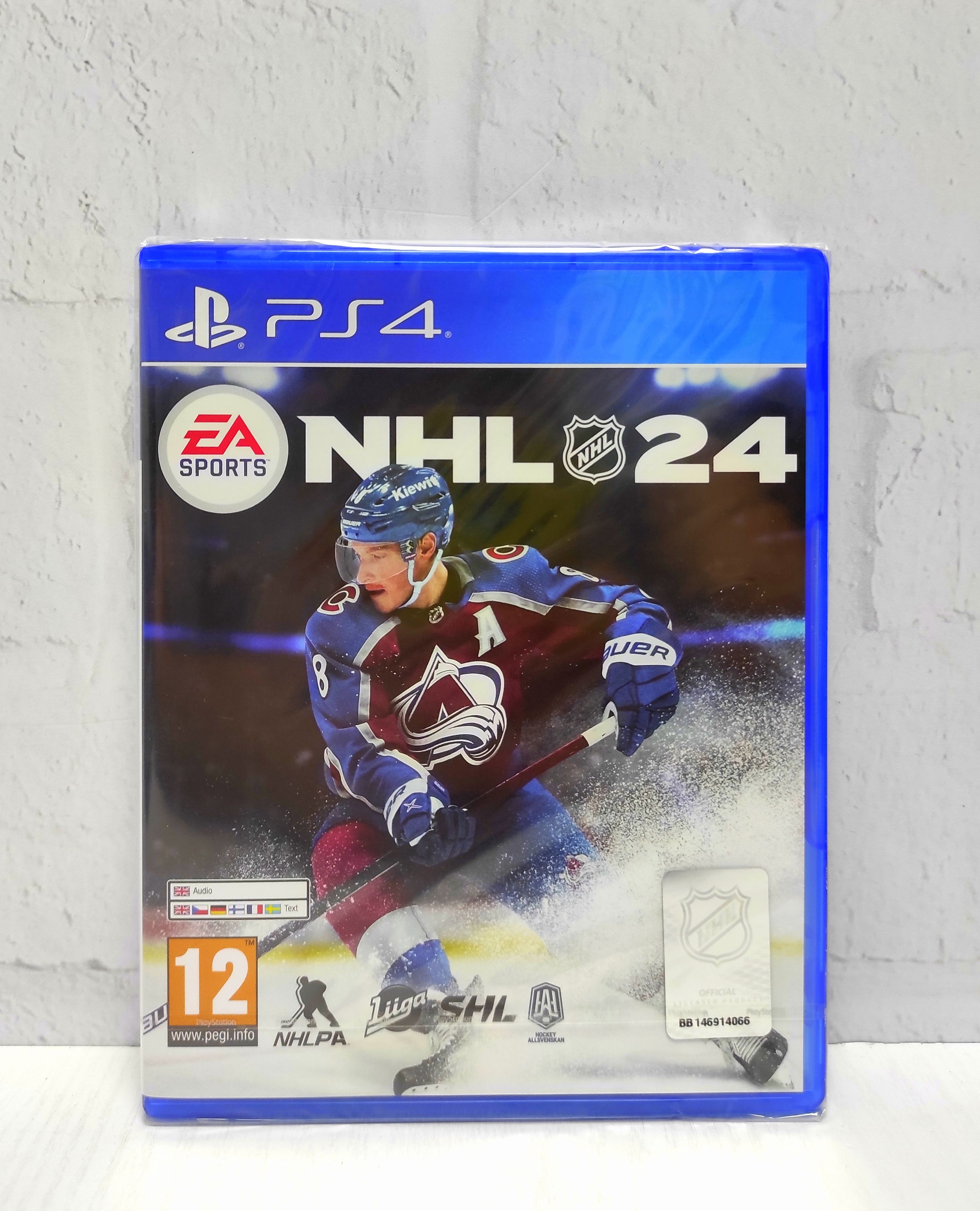 

Игра NHL 24 НХЛ 2024 PS4/PS5, NHL 24 НХЛ 2024