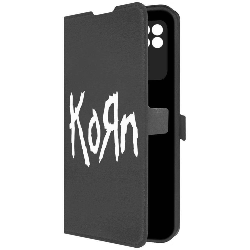 

Чехол-книжка Krutoff Eco Book для Xiaomi Redmi 10A Korn черный