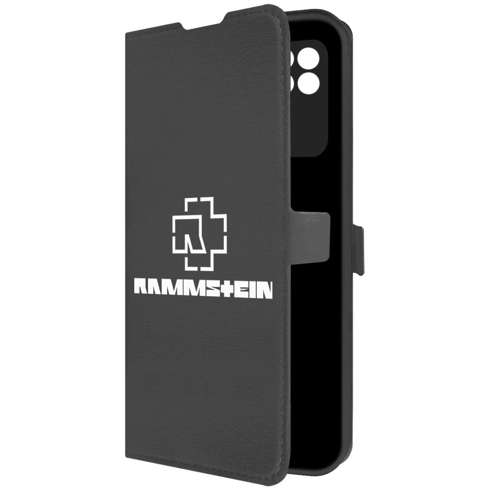 

Чехол-книжка Krutoff Eco Book для Xiaomi Redmi 10A Rammstein (Рамштайн) (черный)
