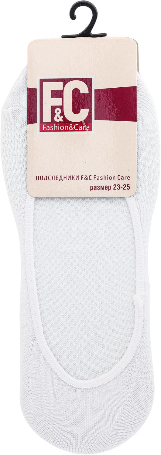 

Следки женские Fashion&Care белые 23-25