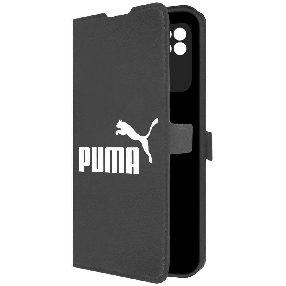 

Чехол-книжка Krutoff Eco Book для Xiaomi Redmi 10A Puma черный