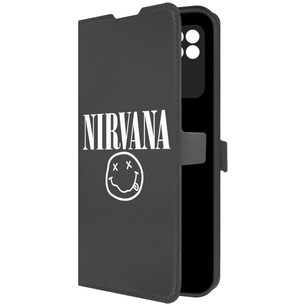 

Чехол-книжка Krutoff Eco Book для Xiaomi Redmi 10A Nirvana черный