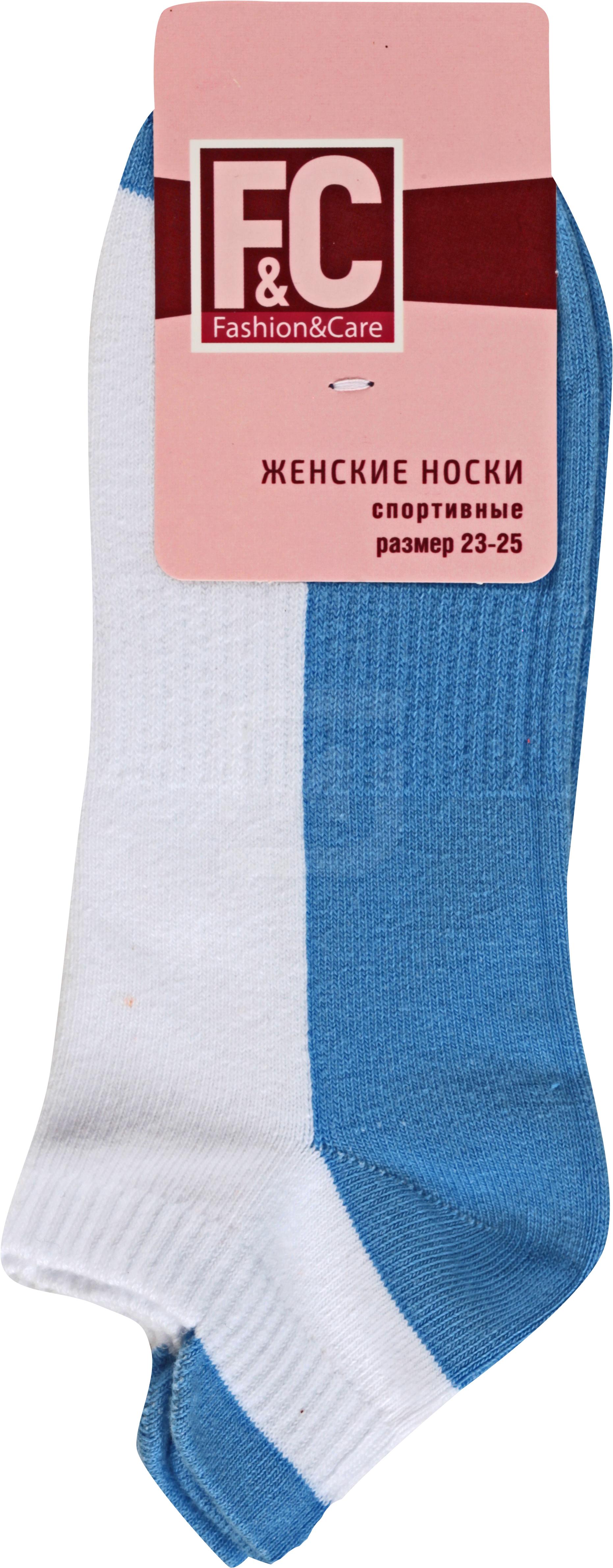 

Носки женские Fashion&Care 23-25, Разноцветный